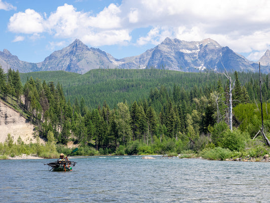 Bendy River Time on the Divide - Ben Weaver