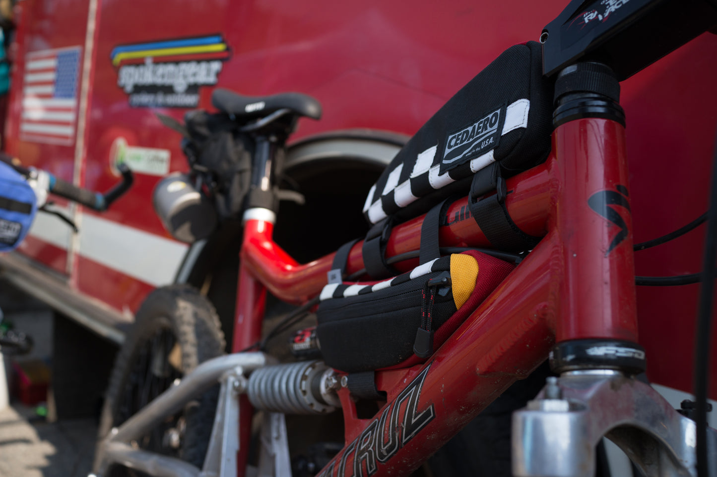 Custom Full Suspension Frame Pack