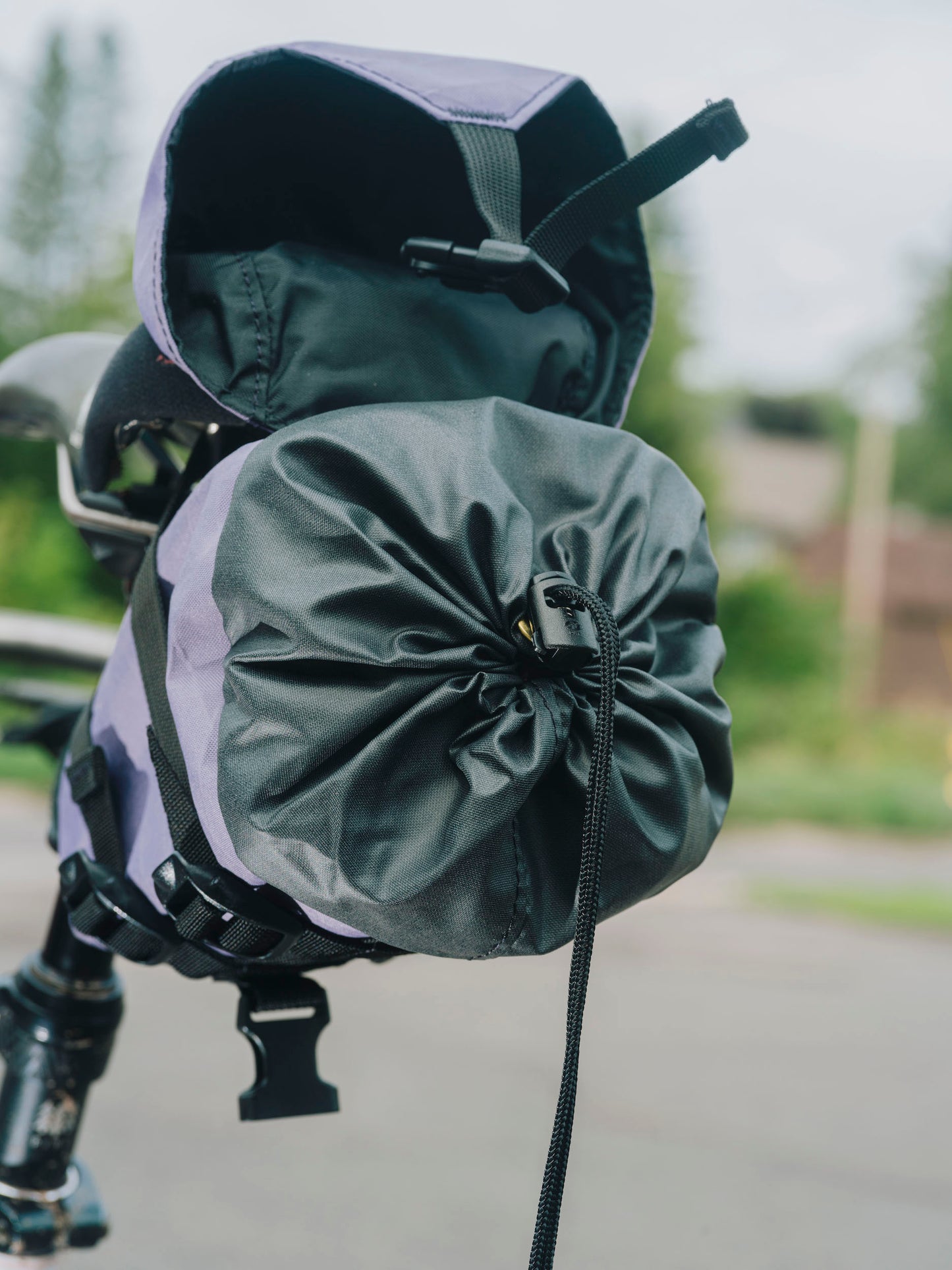 Custom Alger Draw Seat Pack