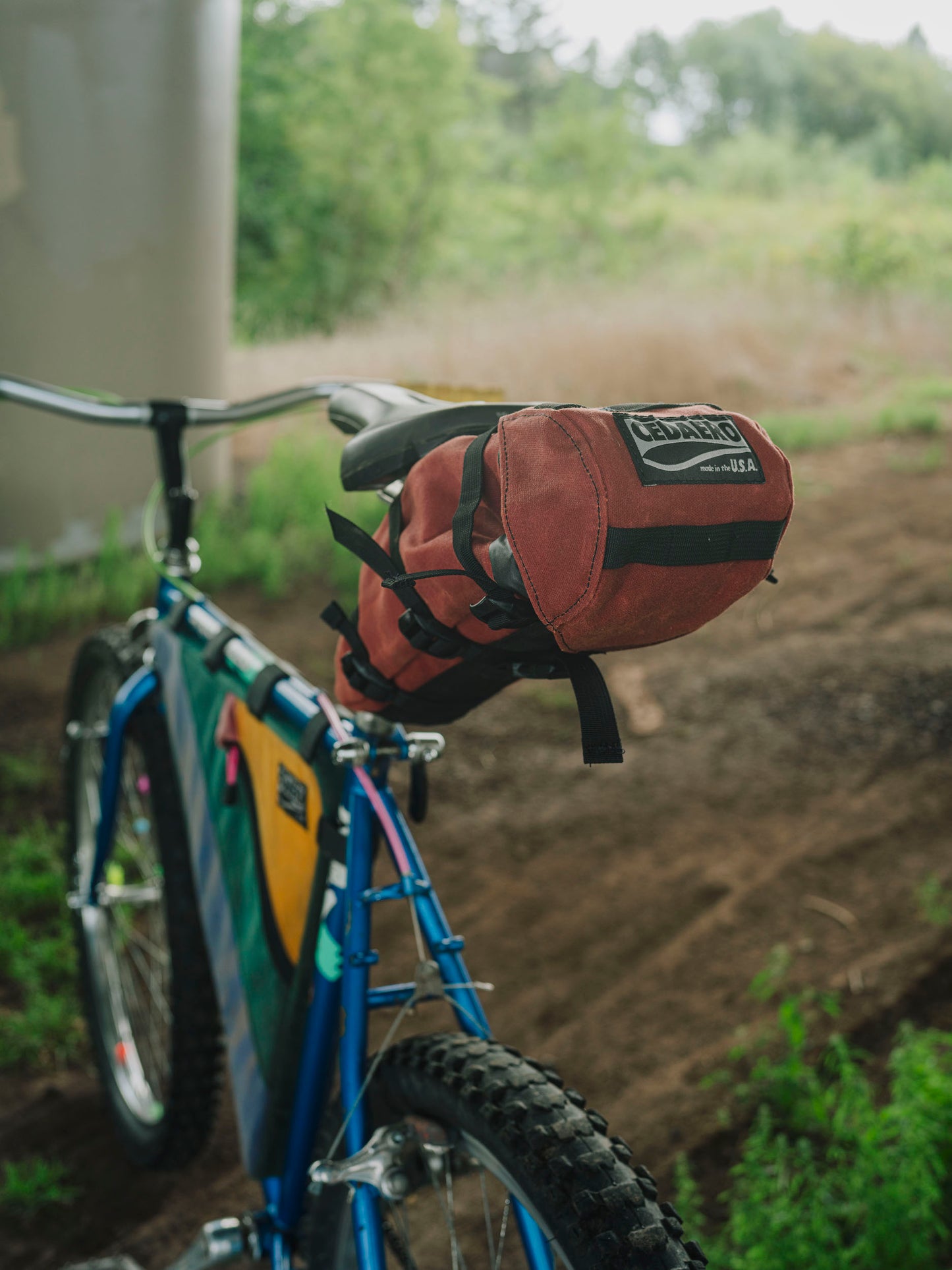 Custom Drummond Draw Seat Pack