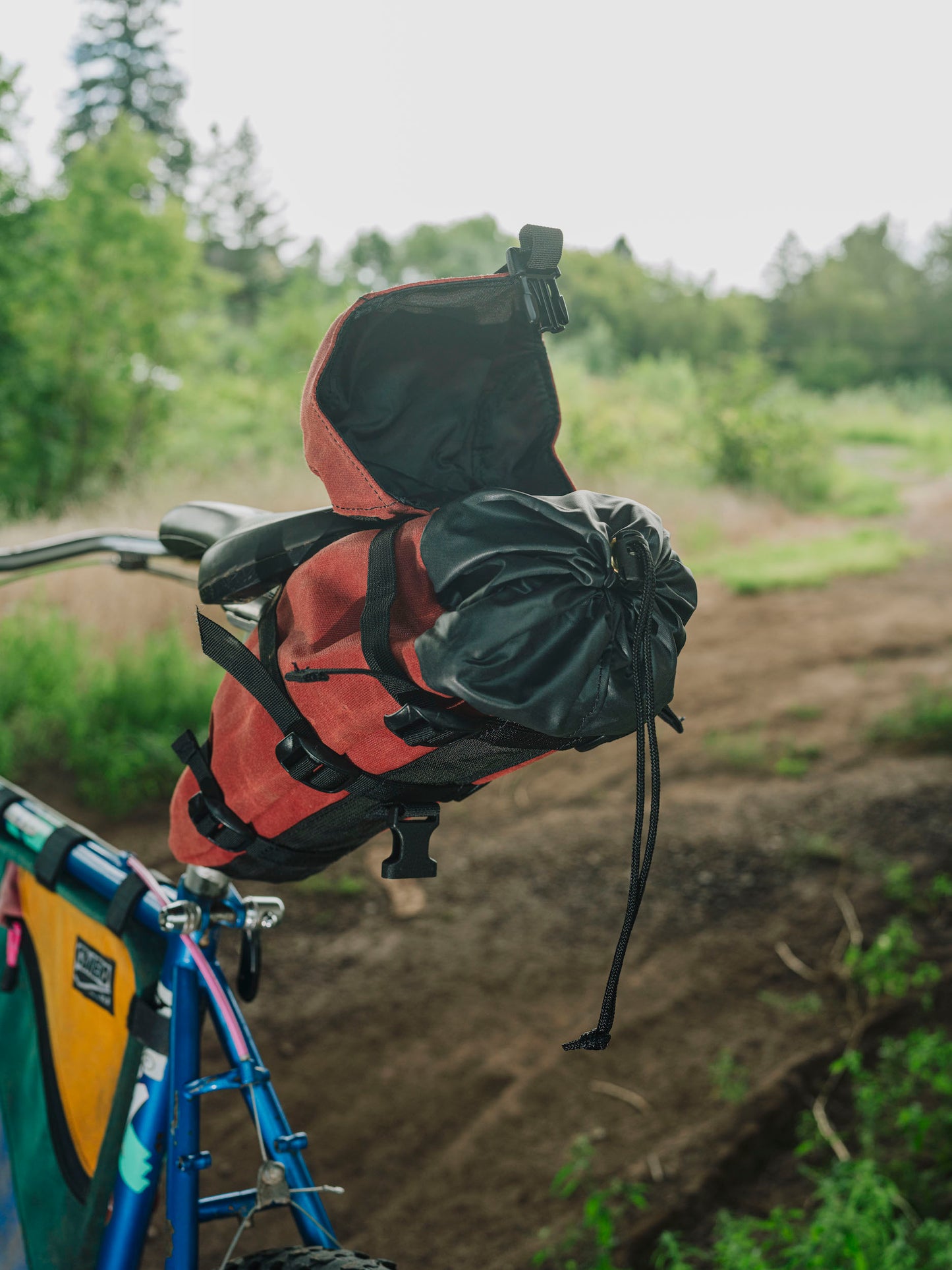Custom Drummond Draw Seat Pack