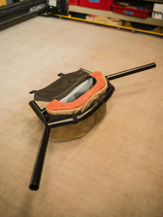 Custom Surly Moloko Handlebar Pack