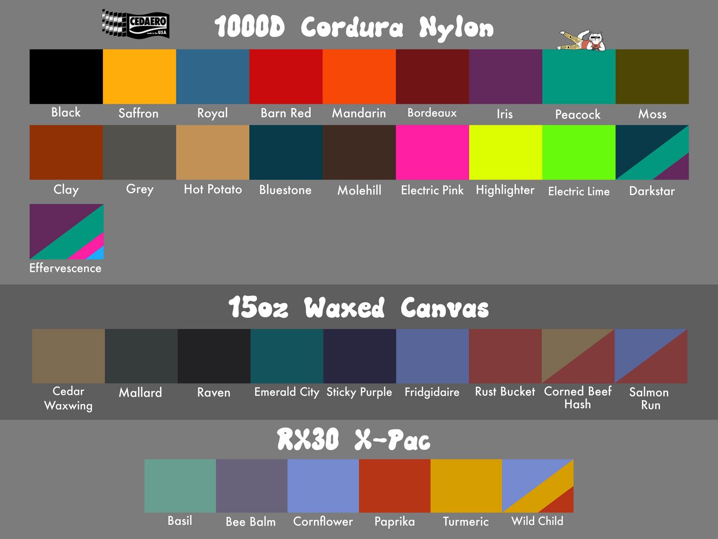 Alger Draw Seat Pack