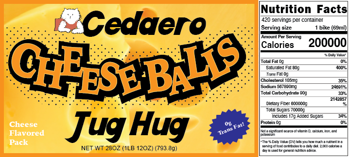 Jug Hug Cheese Balls™ Harness