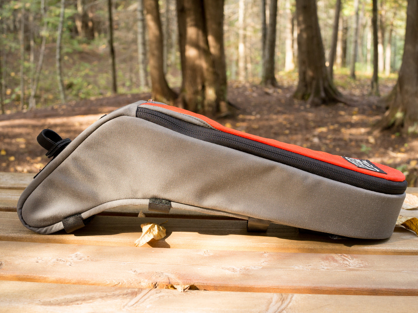 Custom Trek 1120 Rear Rack Pack