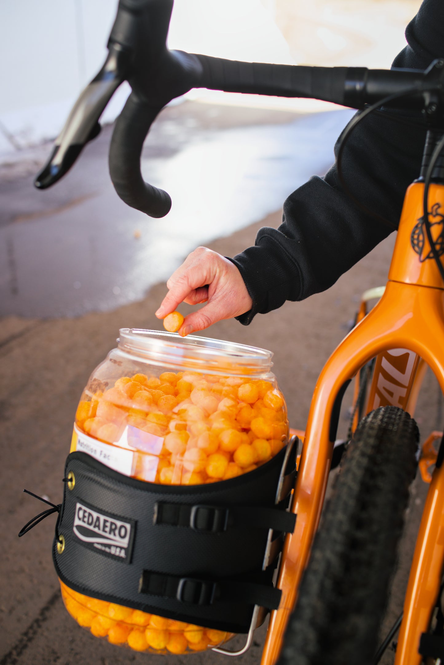 Jug Hug Cheese Balls™ Harness