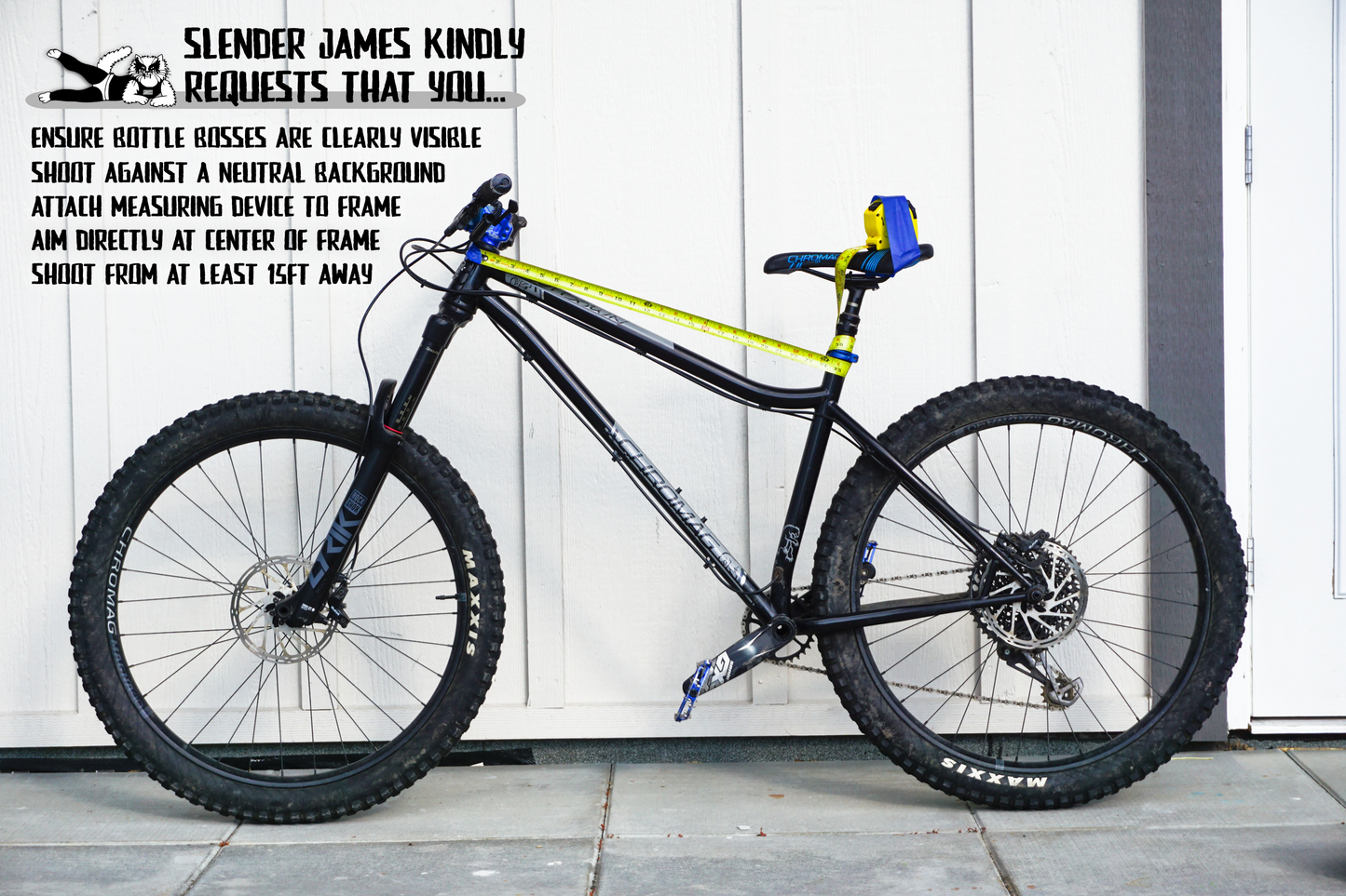 Custom Full Frame Pack