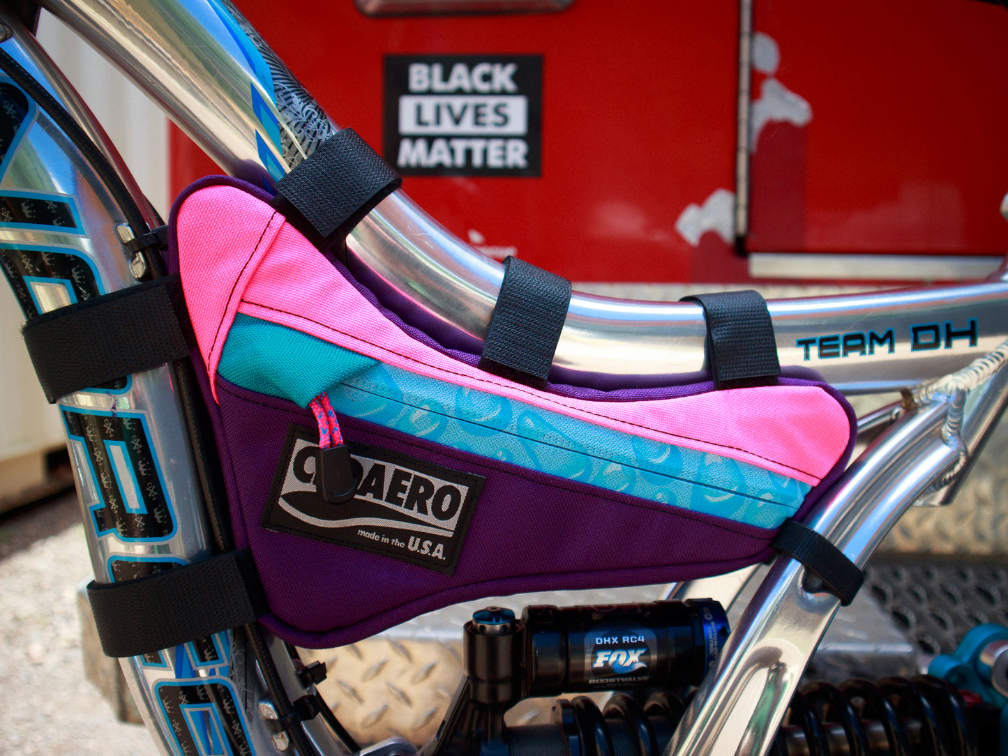 Custom Full Suspension Frame Pack