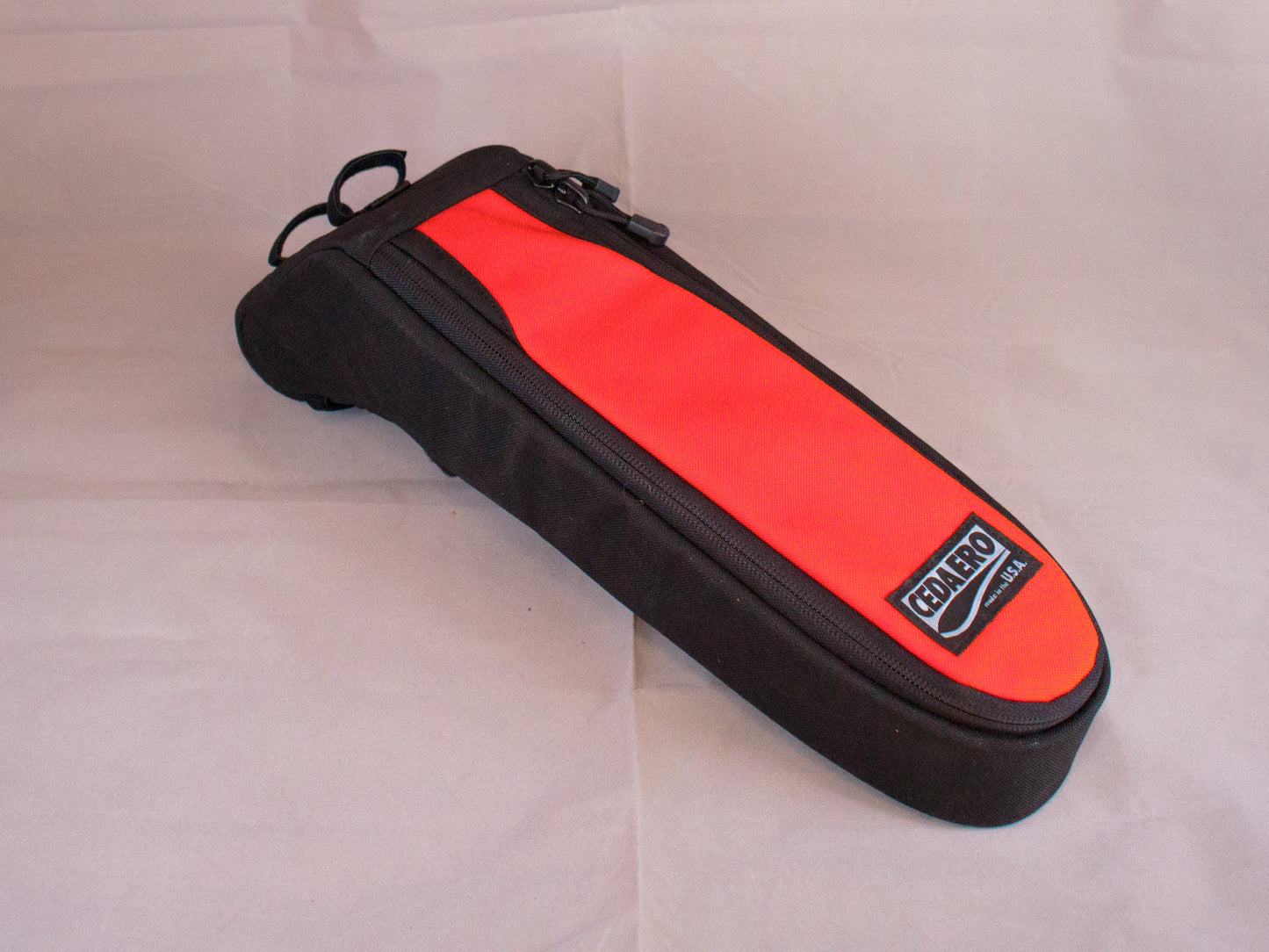 Black & Mandarin Trek 1120 Rear Rack Pack - UNICORN