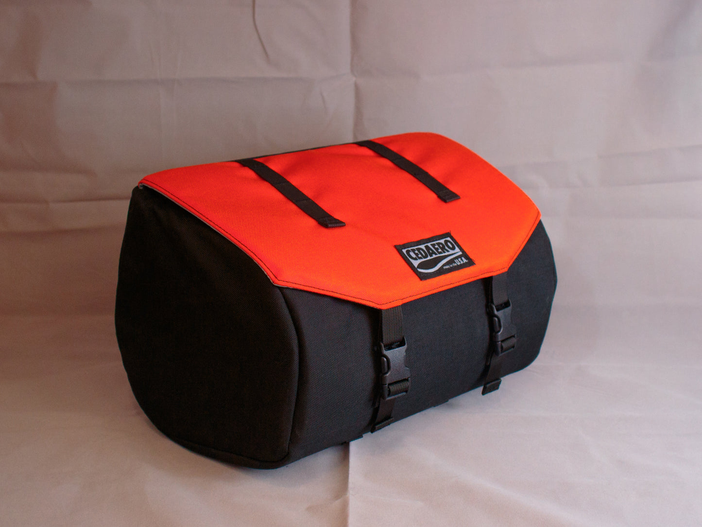 Mandarin & Black Trek 1120 Front Rack Pack - UNICORN