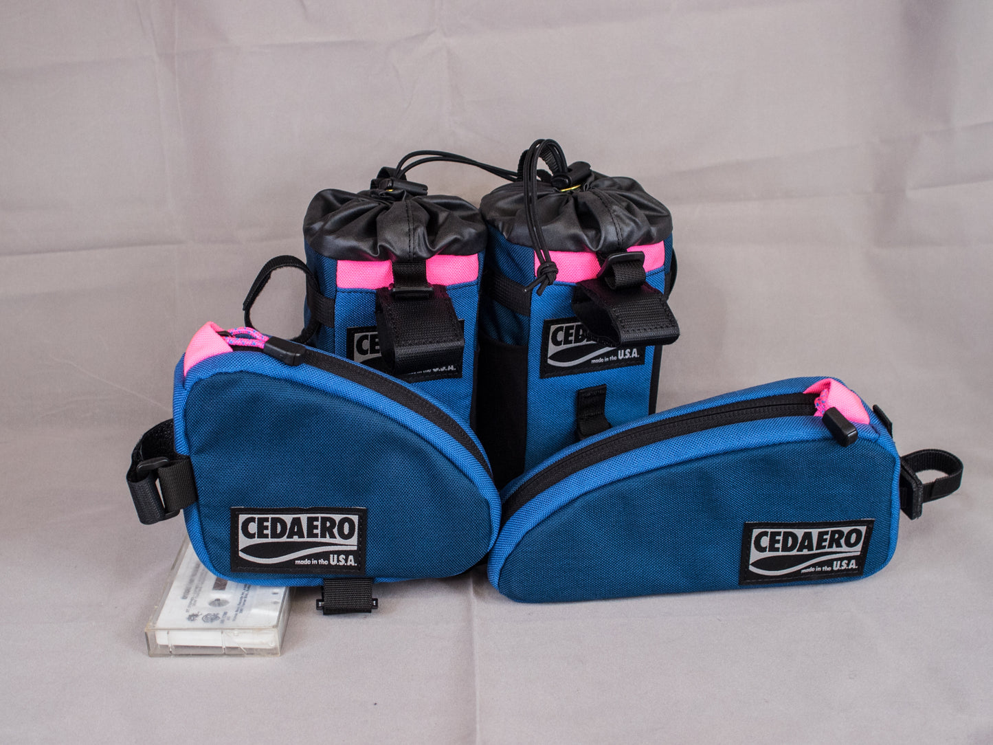 Bluestone & Royal & Pink Tri-Glide Devil's Draw Pack - UNICORN