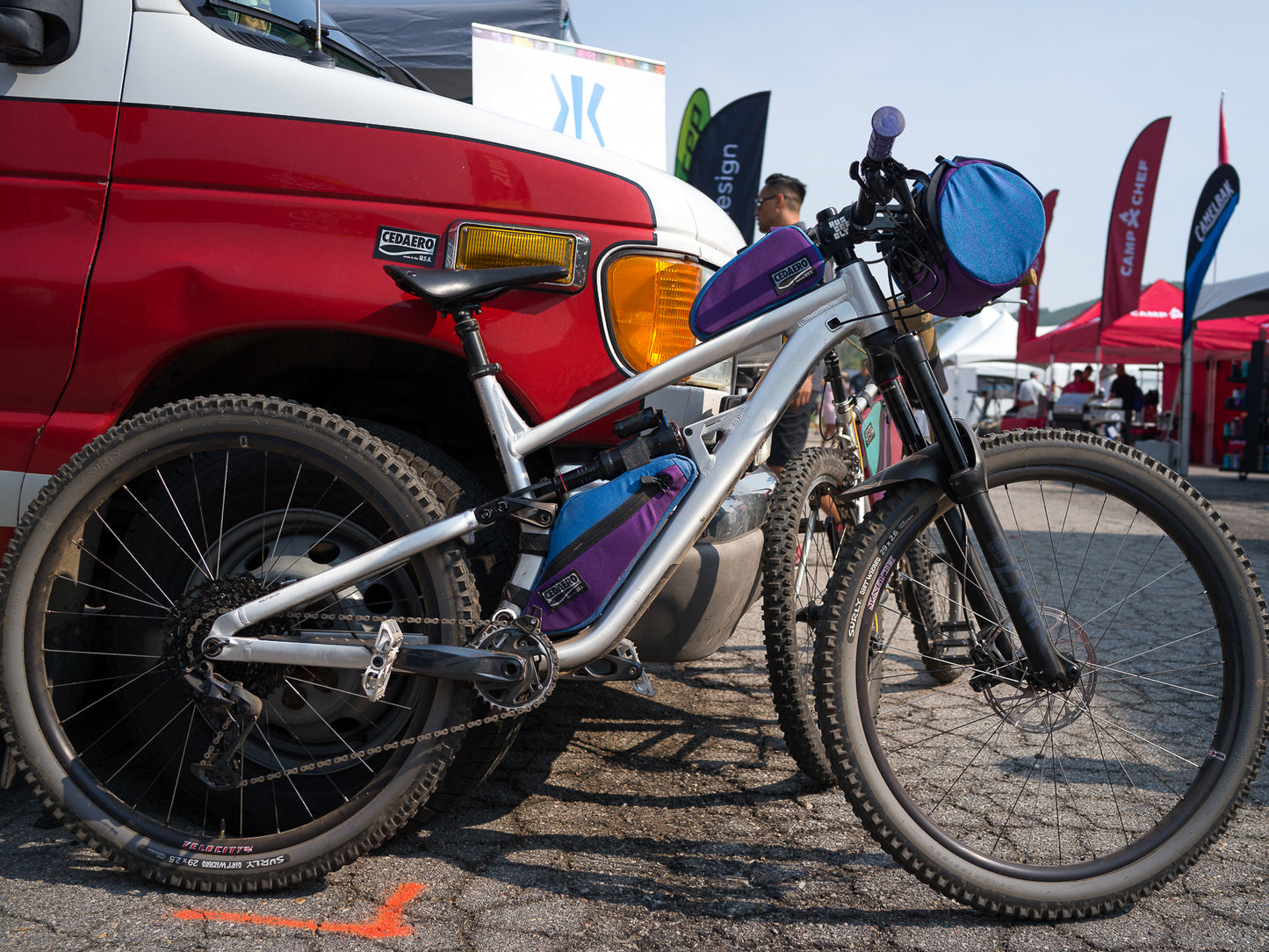Custom Full Suspension Frame Pack