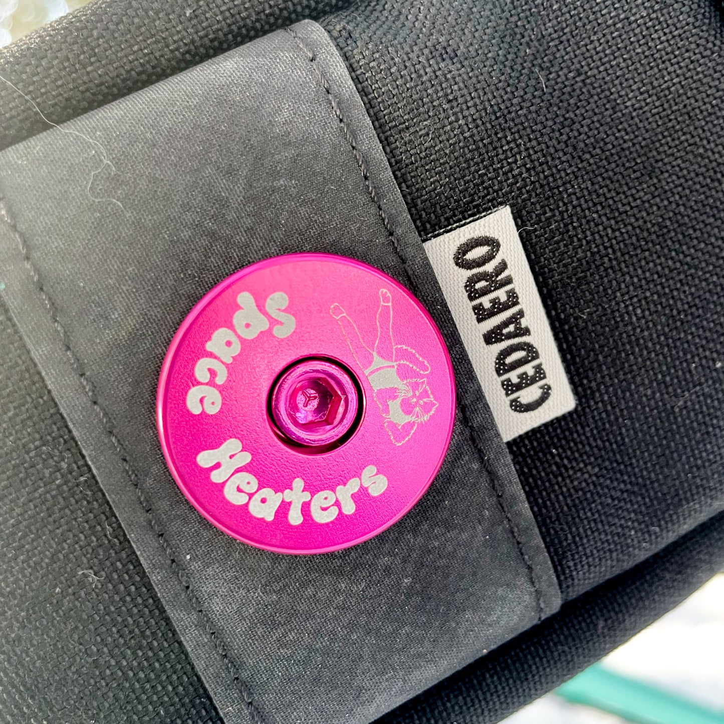 Space Heater™ Pogies