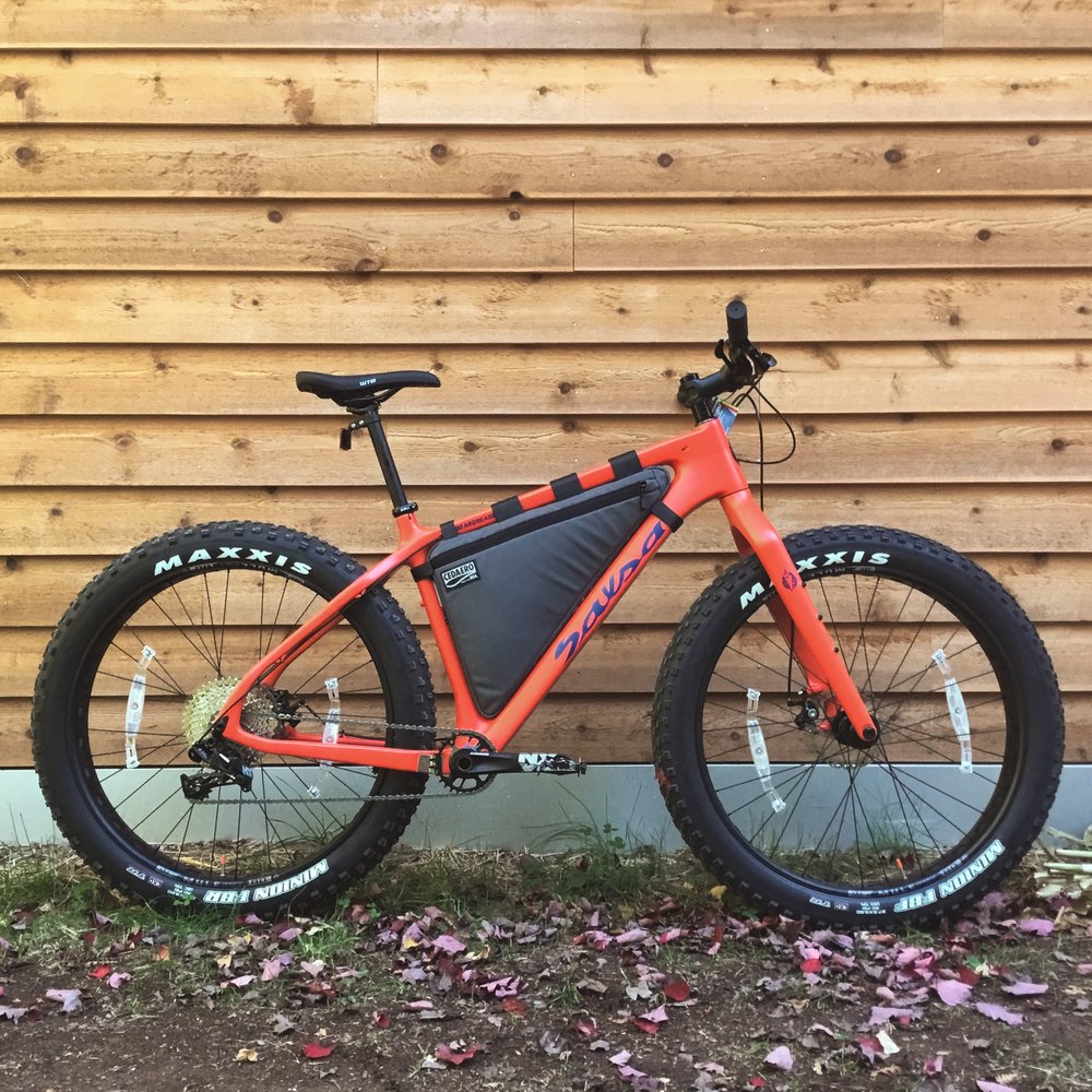 Custom Full Frame Pack