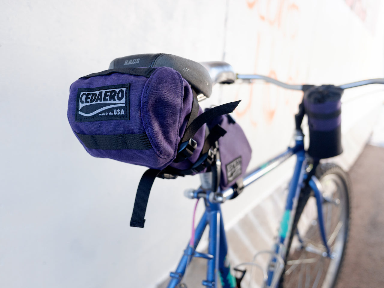 Custom Alger Draw Seat Pack
