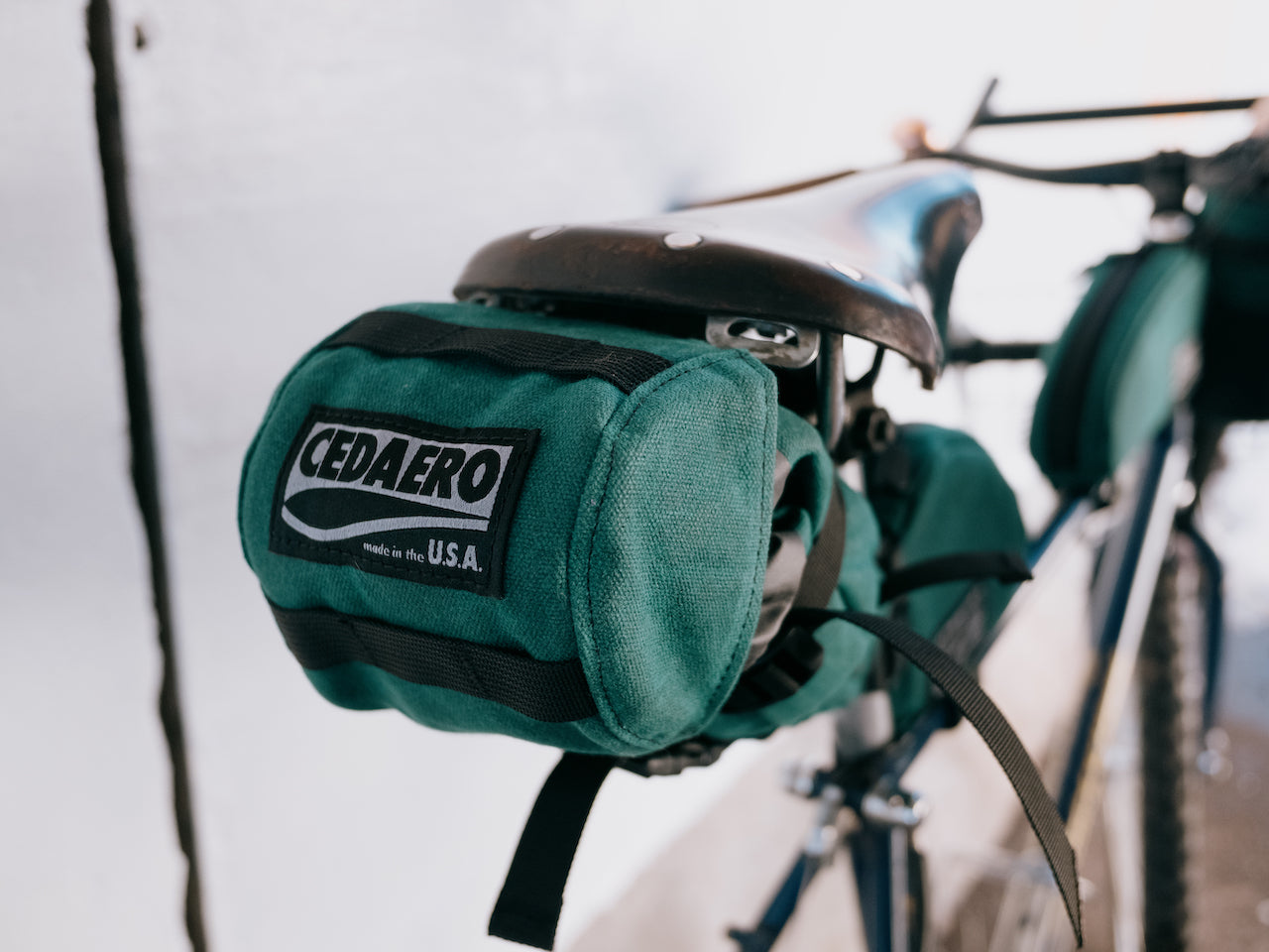 Custom Alger Draw Seat Pack