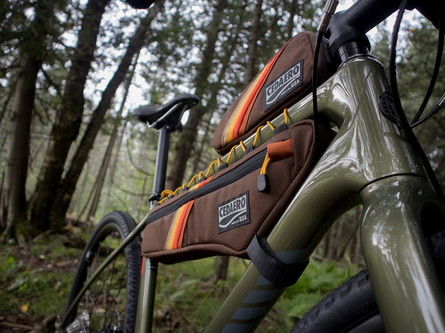 Custom Half Frame Pack