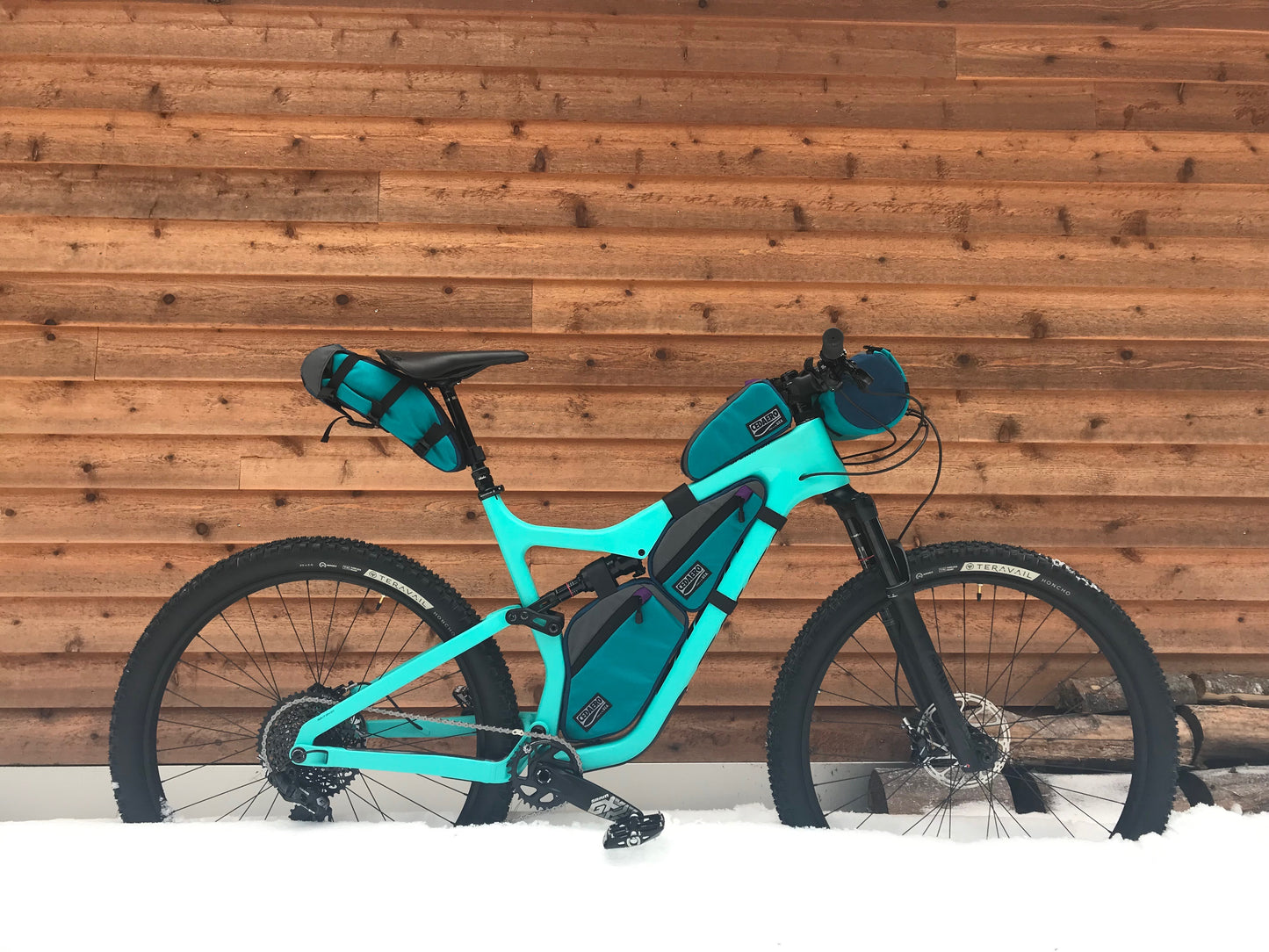 Full Suspension Modular Setup