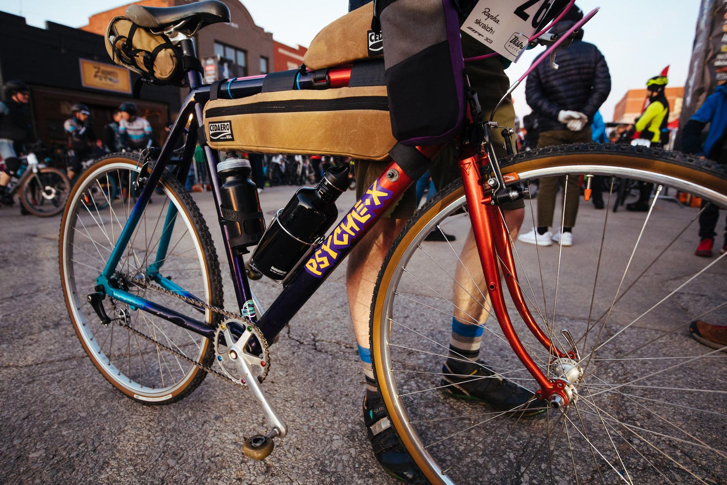 Custom Half Frame Pack