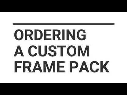 Custom Half Frame Pack