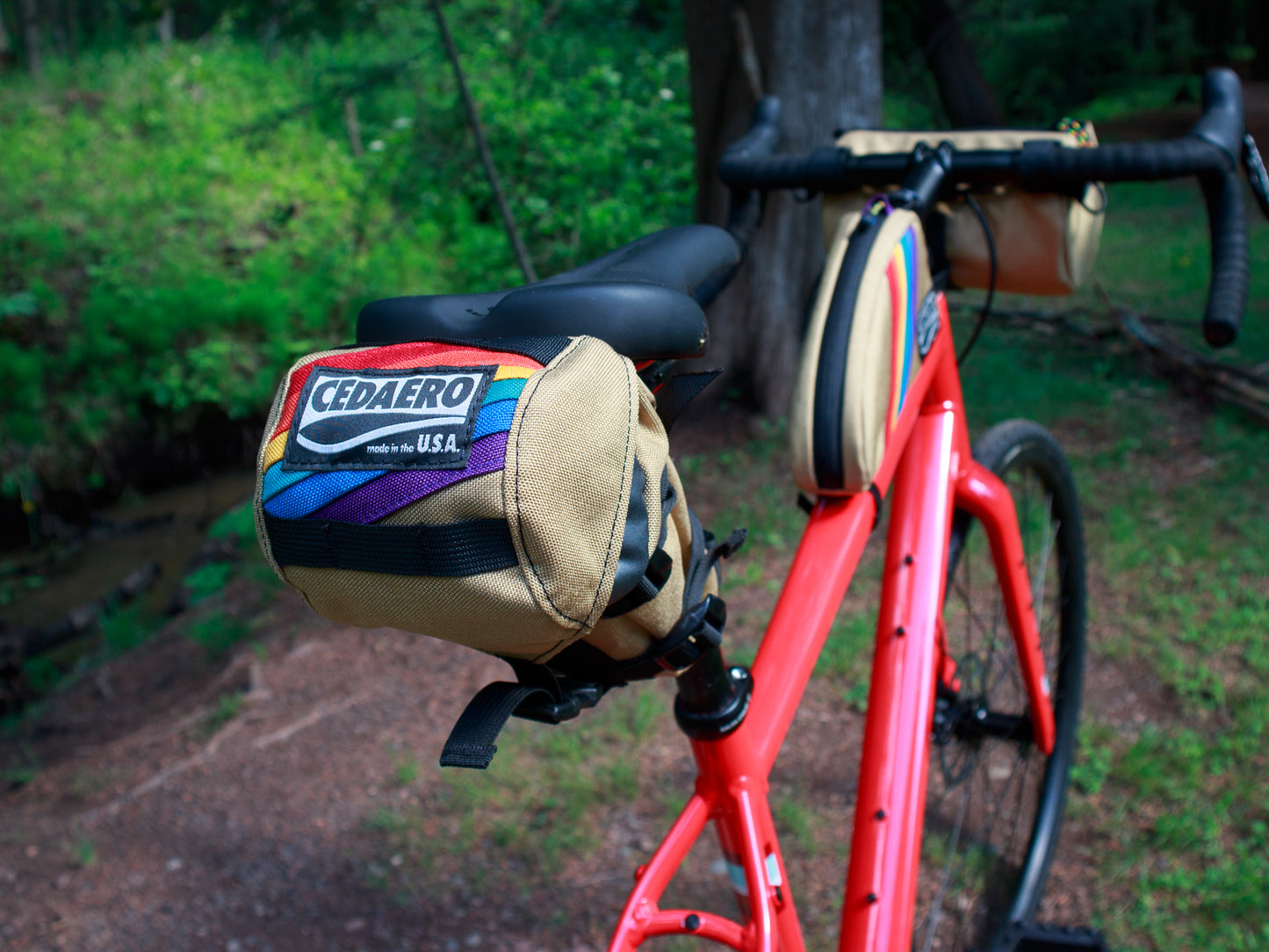 Custom Alger Draw Seat Pack