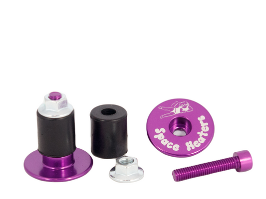 Space Heater™ Bar End Plugs