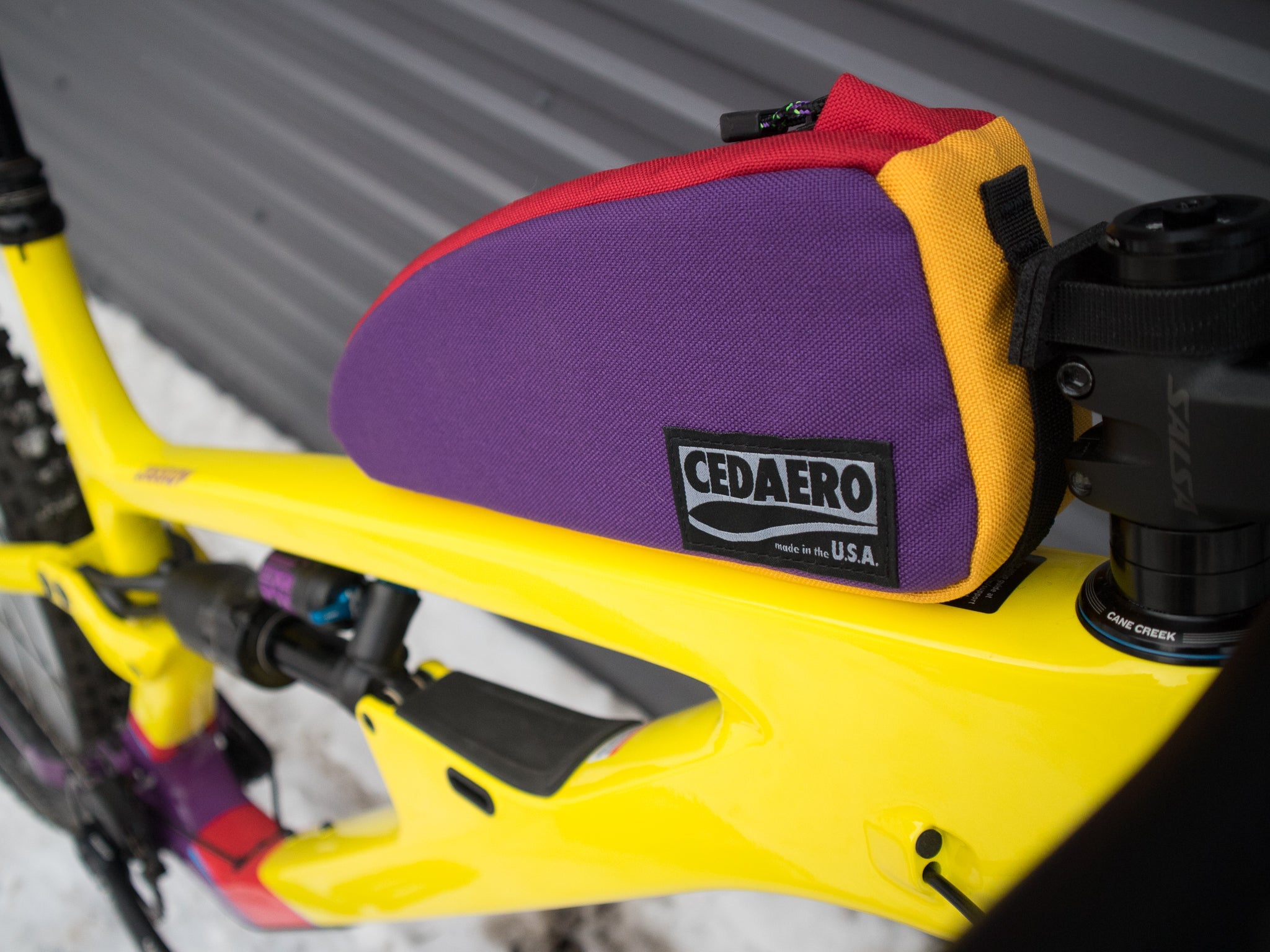 Custom Top Tube Packs – Cedaero
