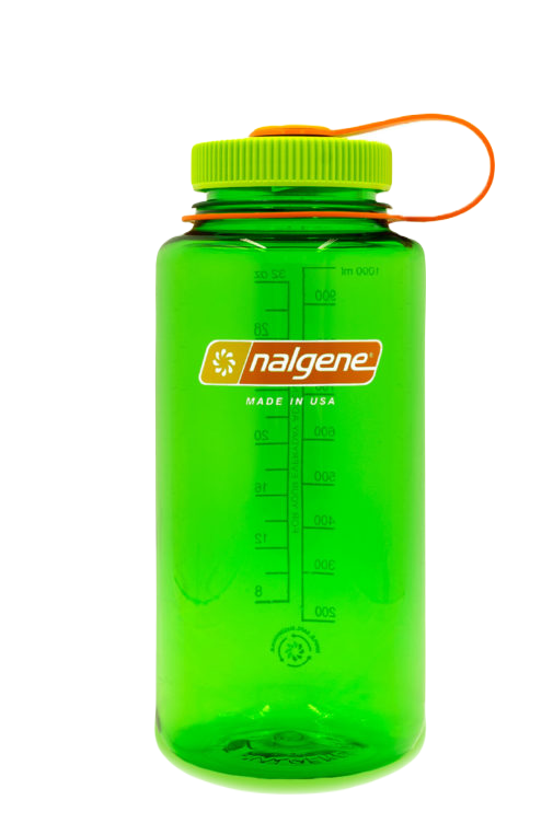Orange 32oz Wide Mouth Sustain Water Bottle - Nalgene