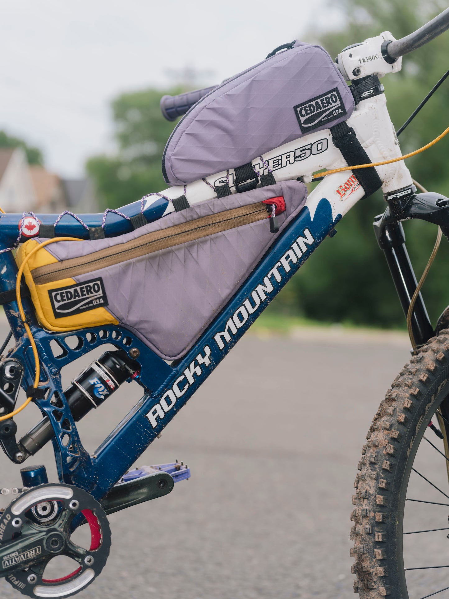 Custom Full Suspension Frame Pack