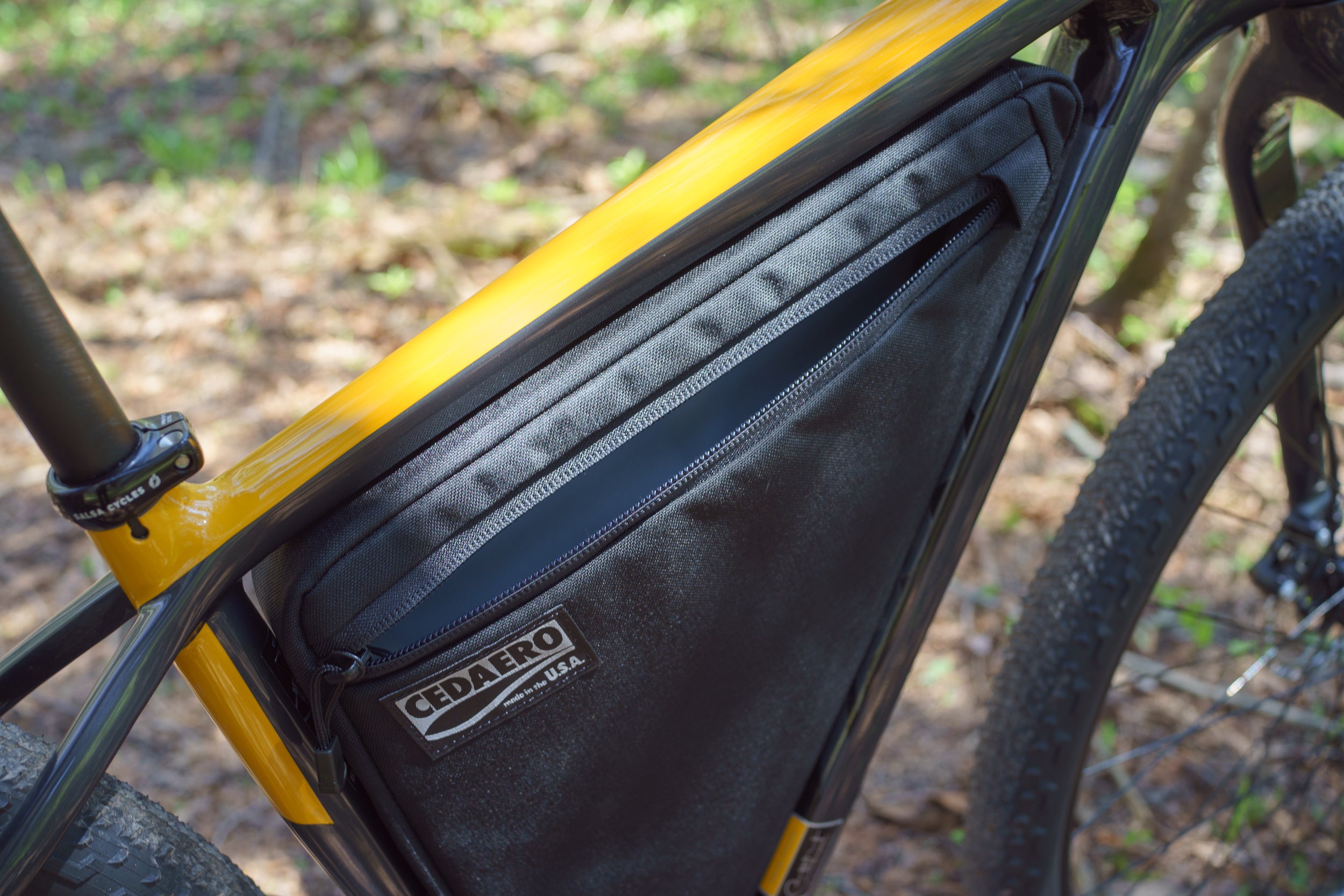 Salsa cutthroat frame bag new arrivals