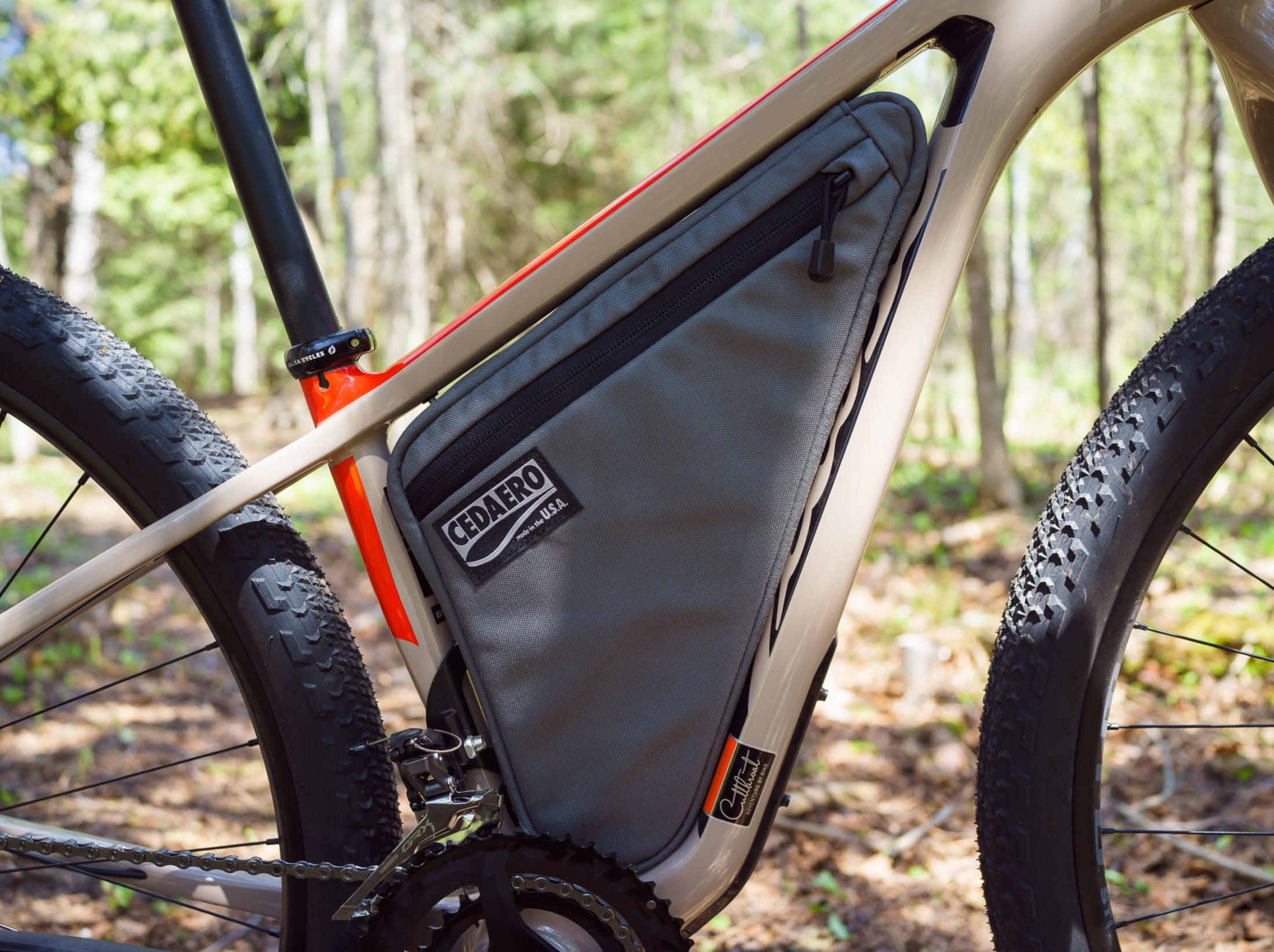 Salsa cutthroat shop frame bag