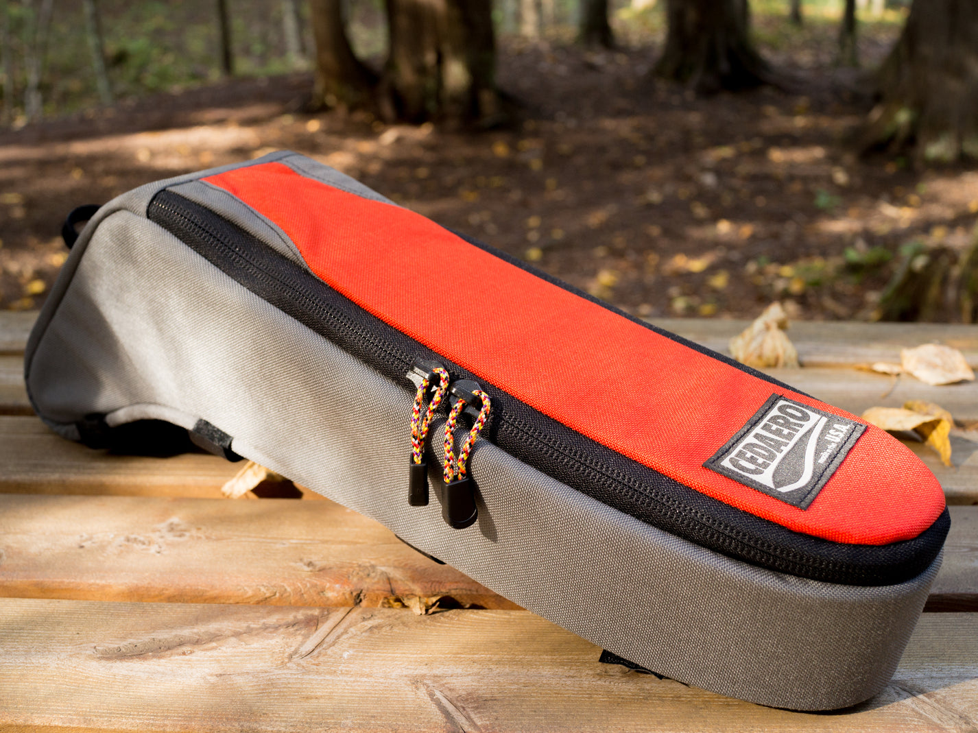 Custom Trek 1120 Rear Rack Pack – Cedaero