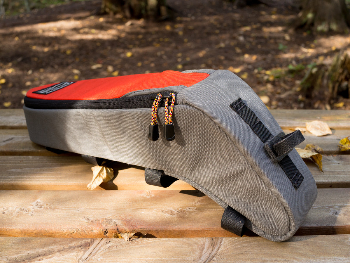 Custom Trek 1120 Rear Rack Pack – Cedaero