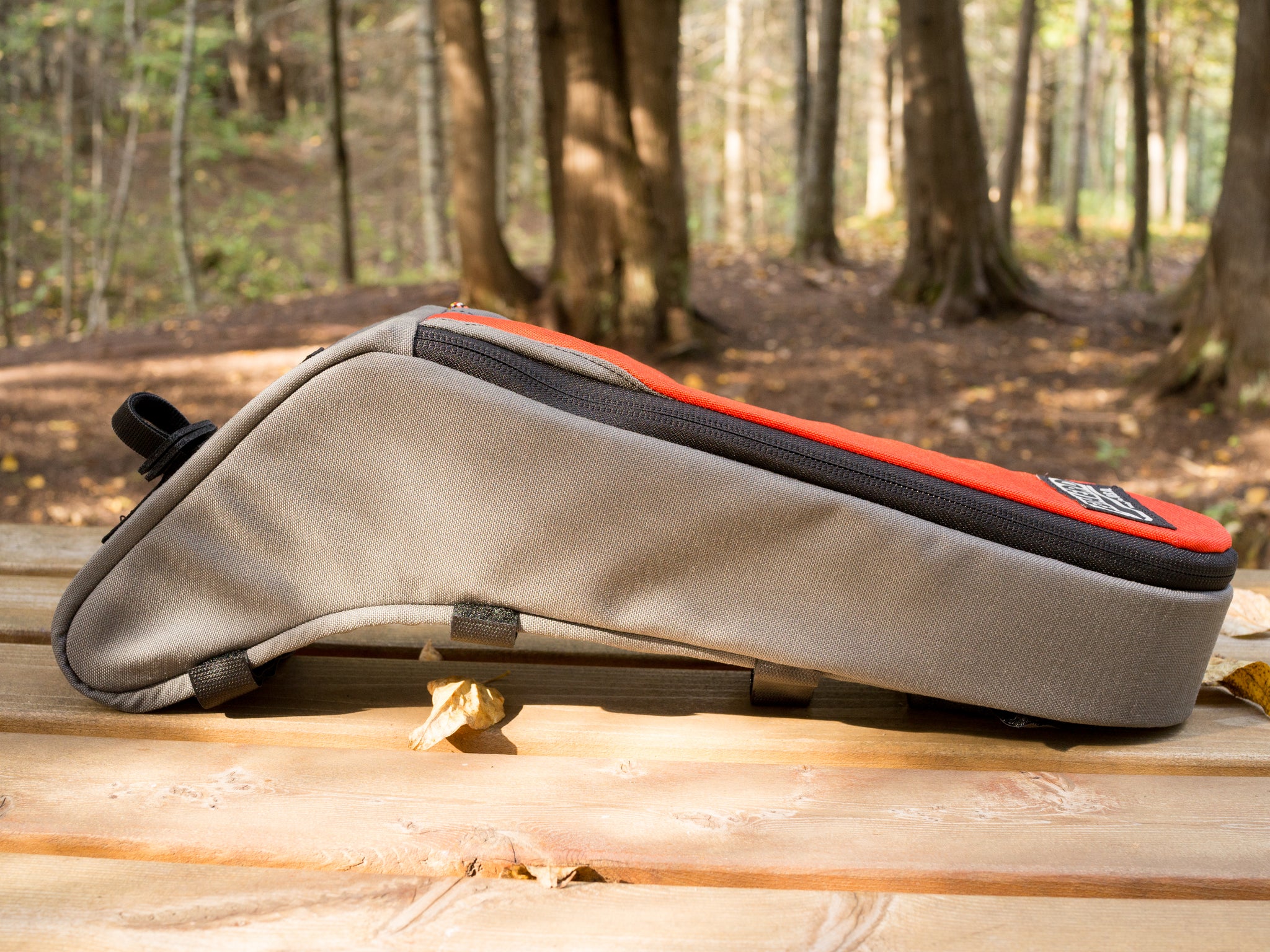 Custom Trek 1120 Rear Rack Pack – Cedaero