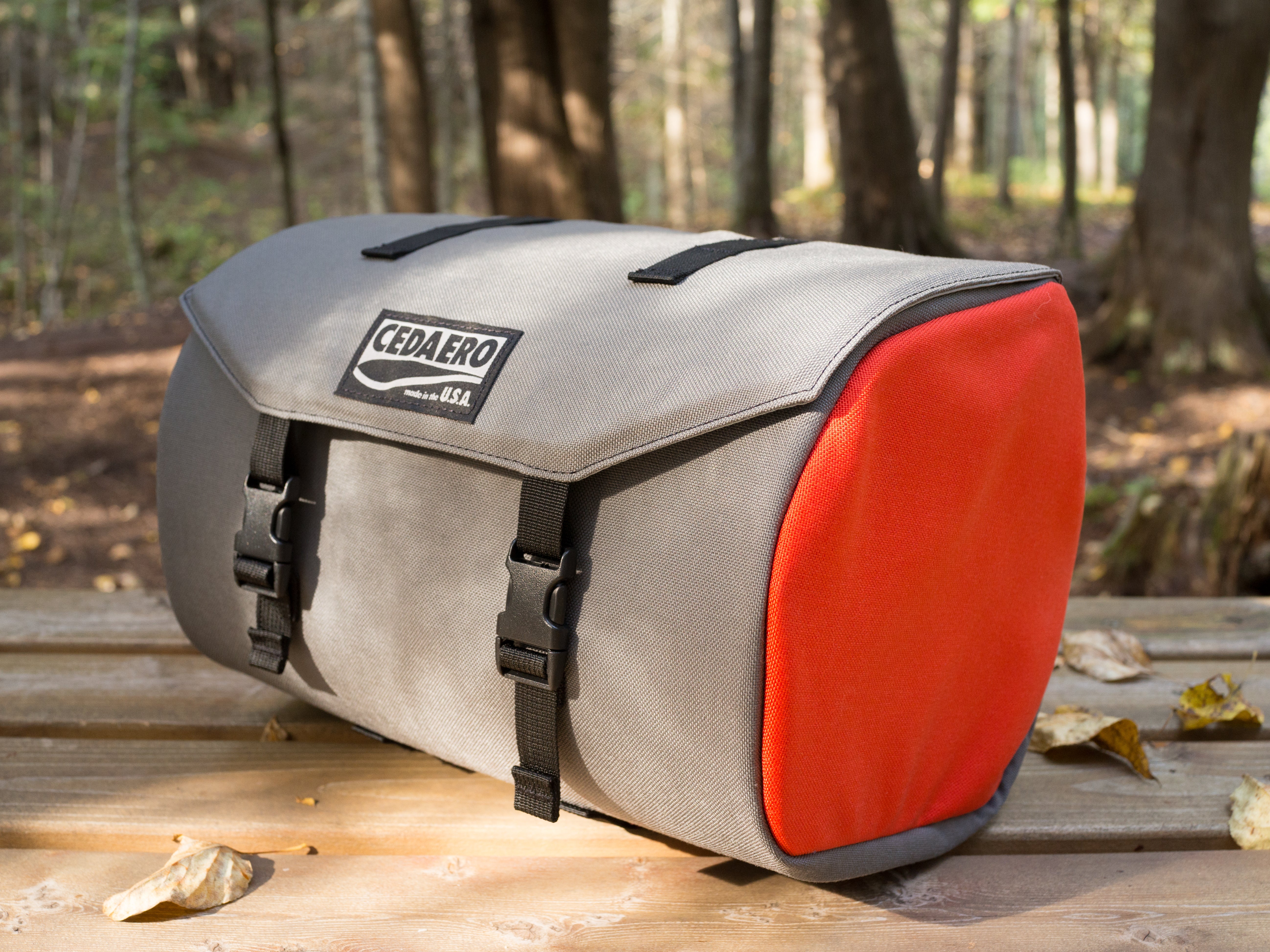 Custom Rack Packs & Panniers – Cedaero