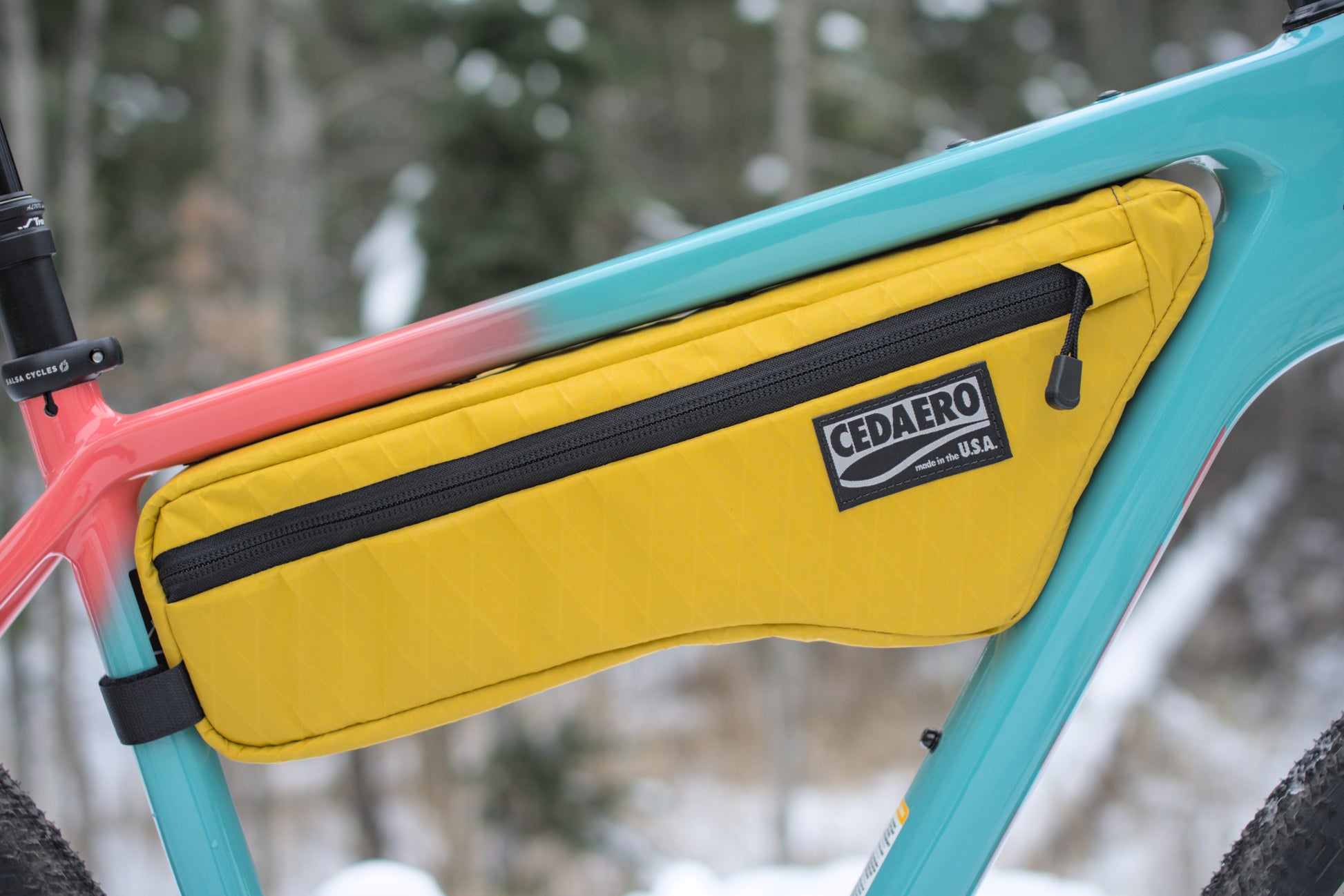 salsa fahrradrahmen Salsa Cutthroat V2 Half Frame Pack (2020-2026) – Cedaero