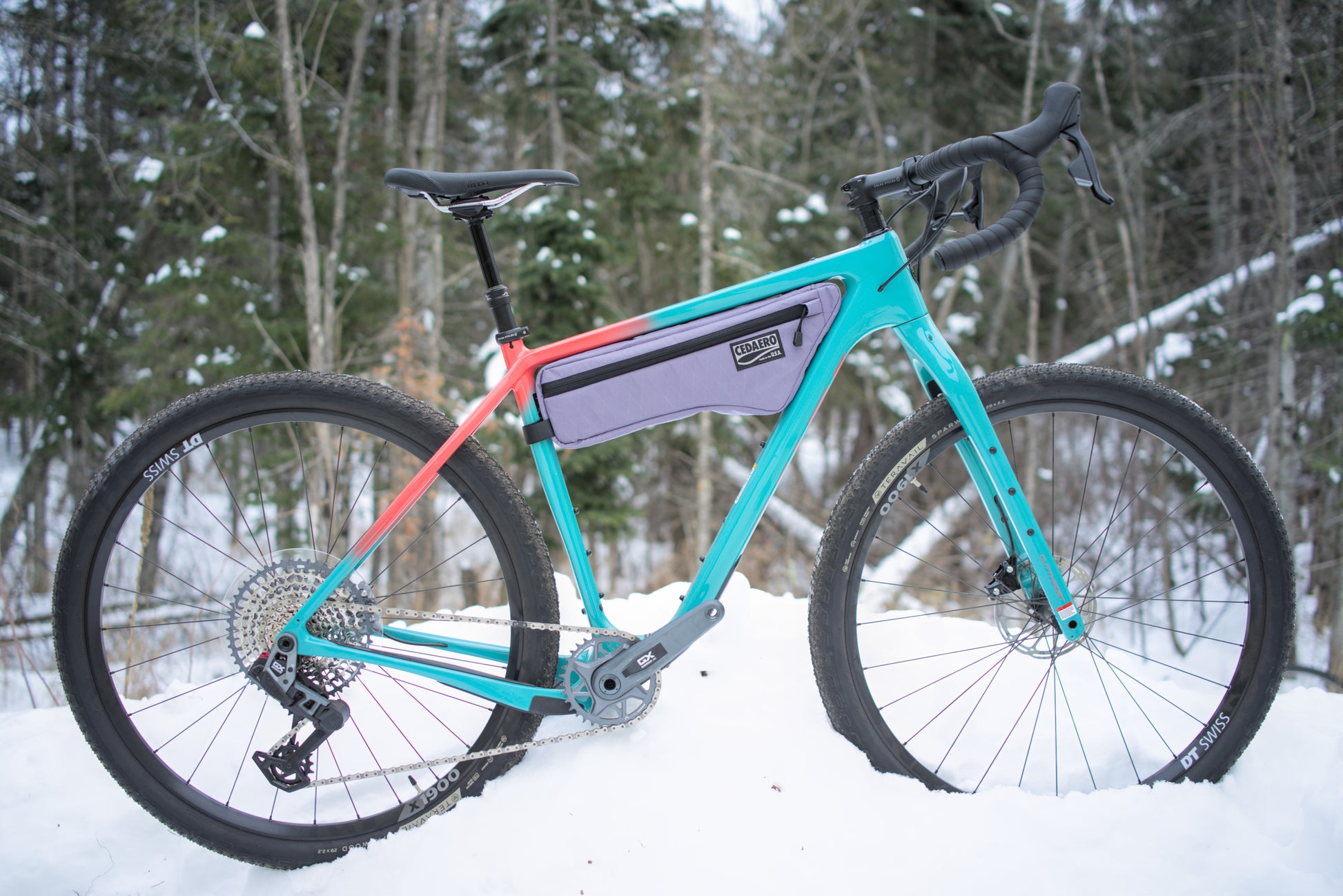salsa cutthroat gravel bike Salsa Cutthroat V2 Half Frame Pack (2020-2026) – Cedaero