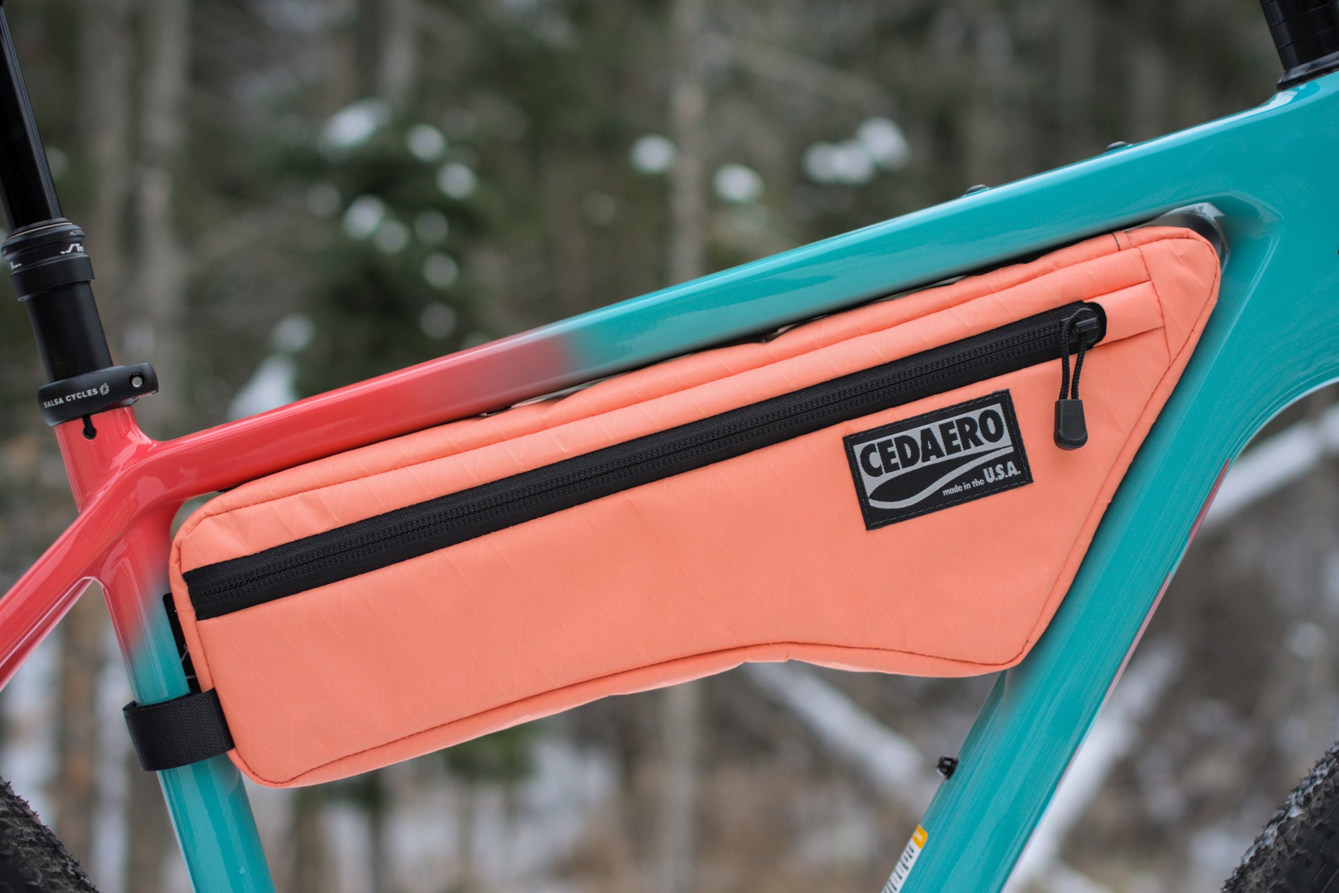 salsa fahrradrahmen Salsa Cutthroat V2 Half Frame Pack (2020-2026) – Cedaero