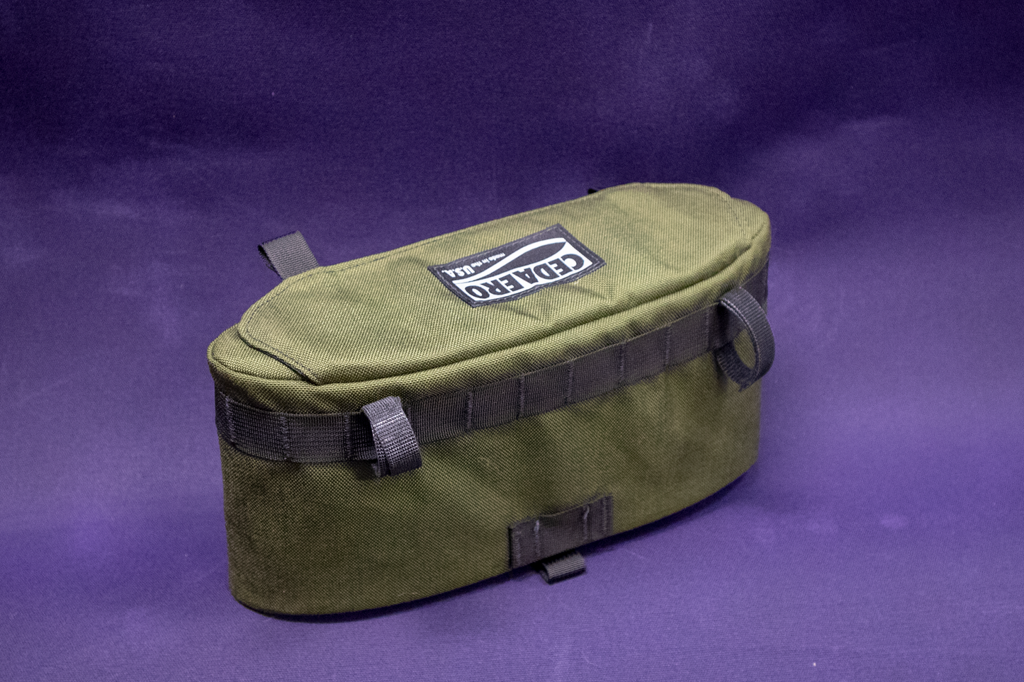 Moss 1000D Cordura Jones Loop Handlebar Pack