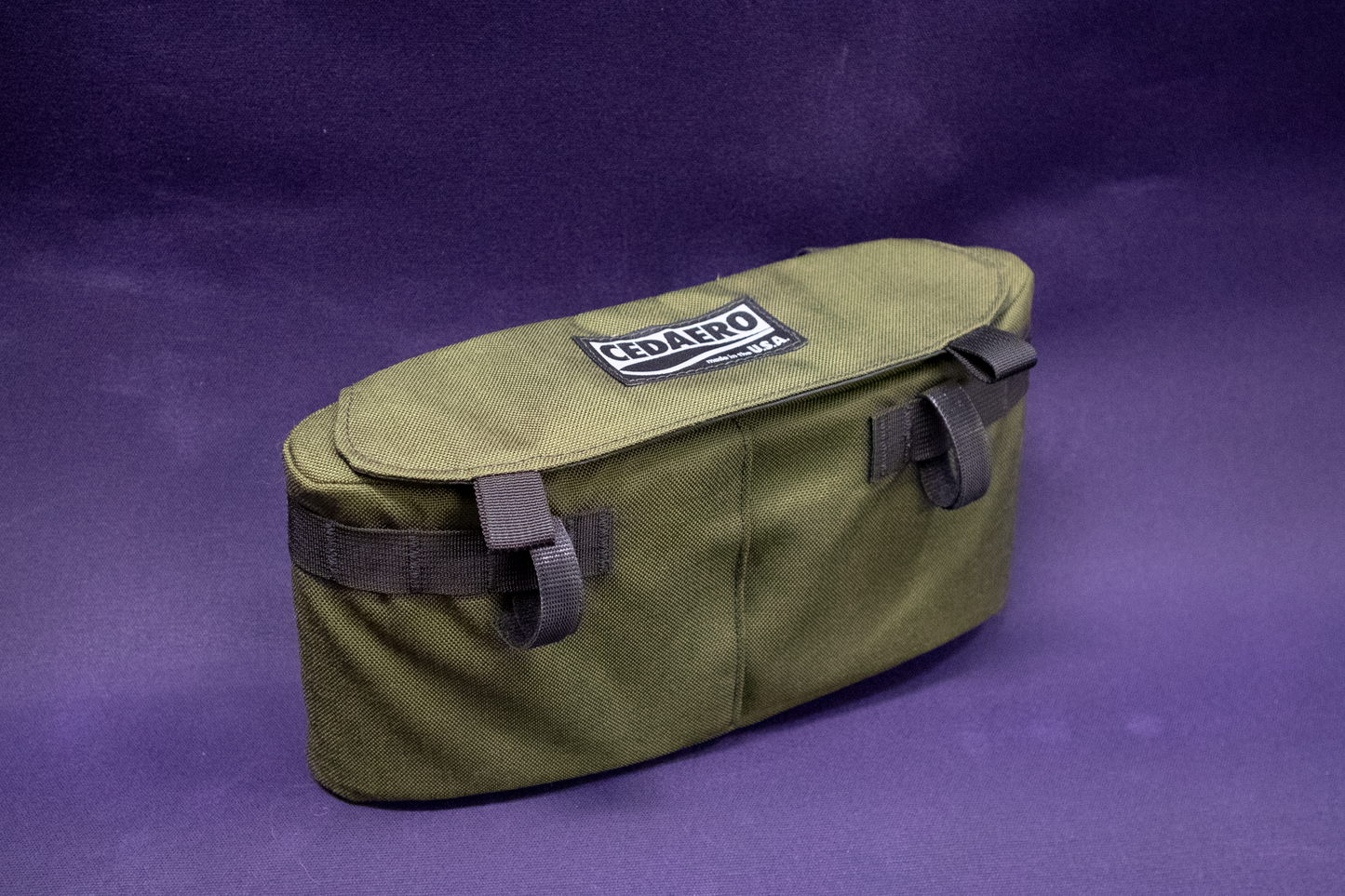 Moss 1000D Cordura Jones Loop Handlebar Pack