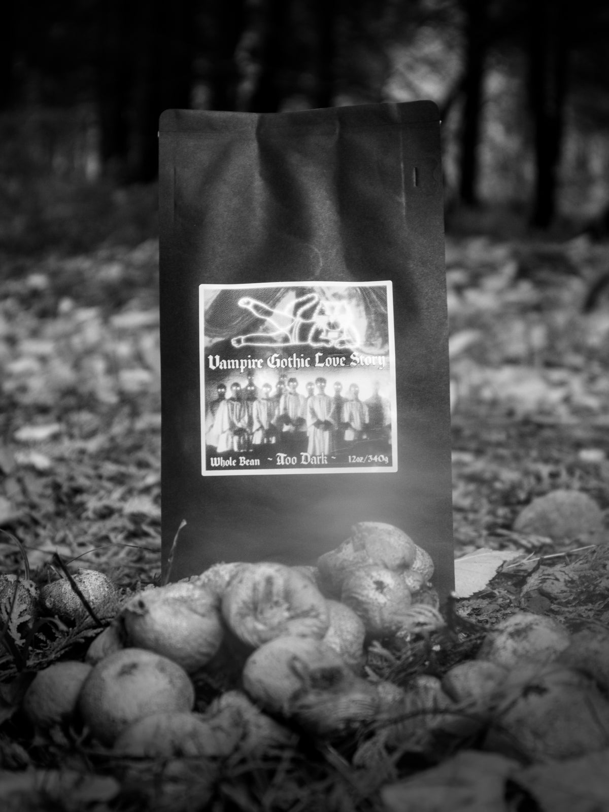 Cedaero Coffee - Gothic Vampire Love Story Dark Roast