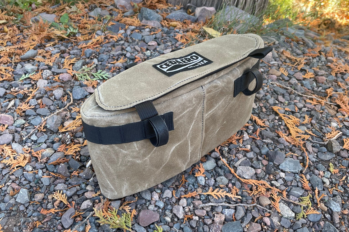 Cedar Wax Jones Loop (Deep) Handlebar Pack - UNICORN
