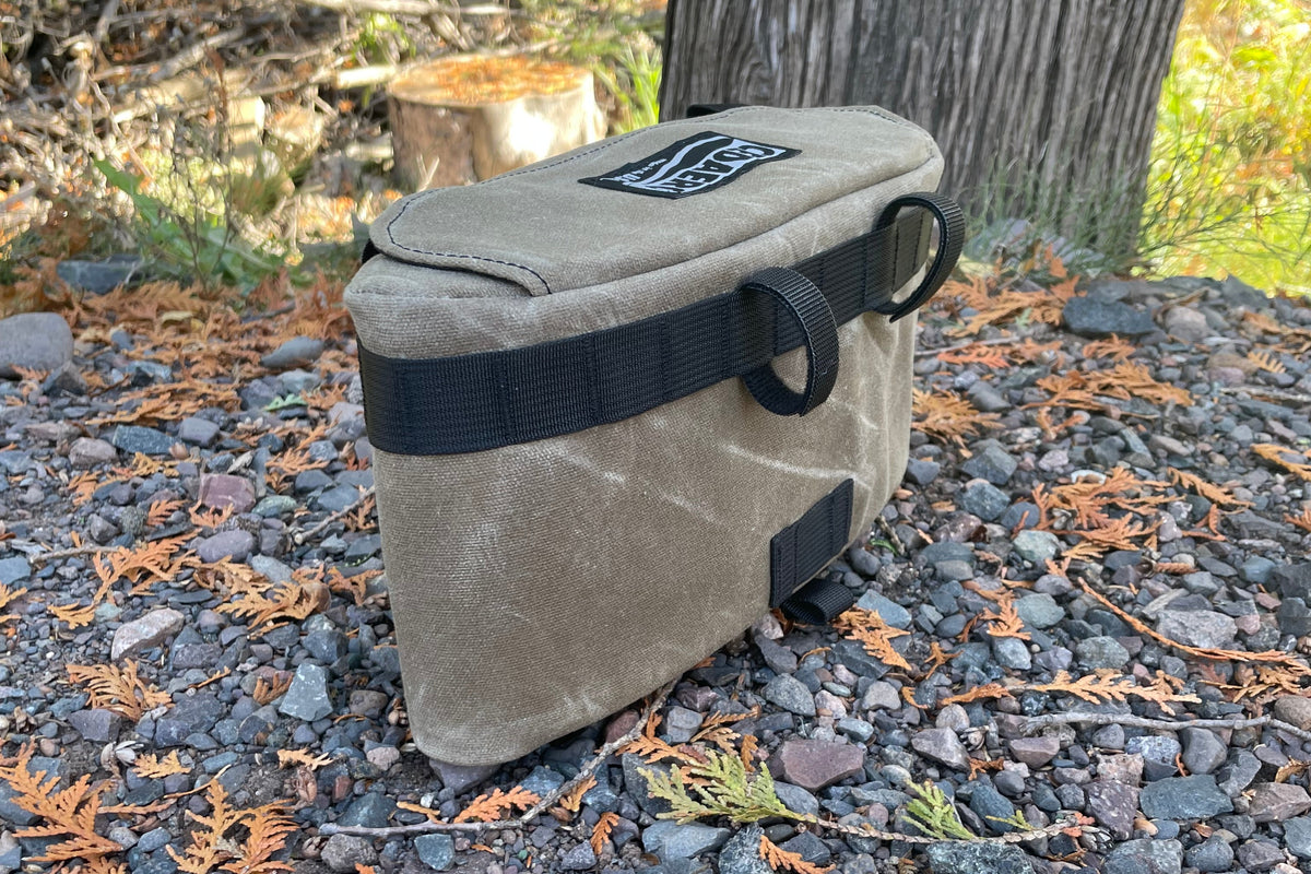 Cedar Wax Jones Loop (Deep) Handlebar Pack - UNICORN