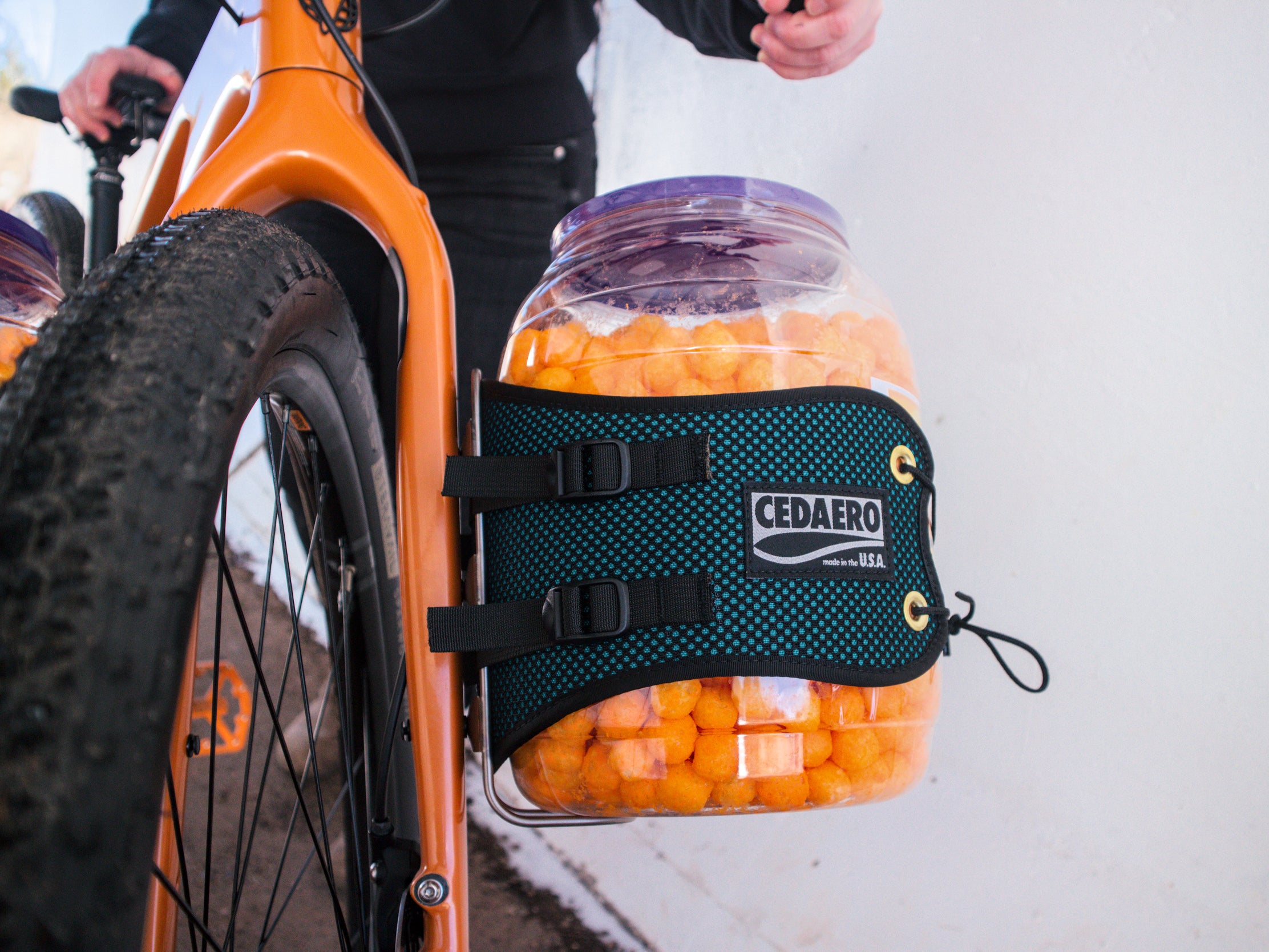 Jug Hug Cheese Balls™ Harness – Cedaero