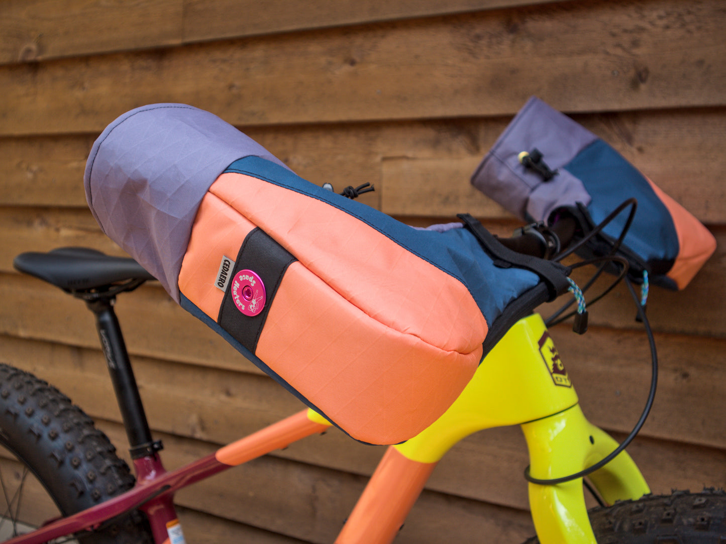 Space Heater™ Pogies