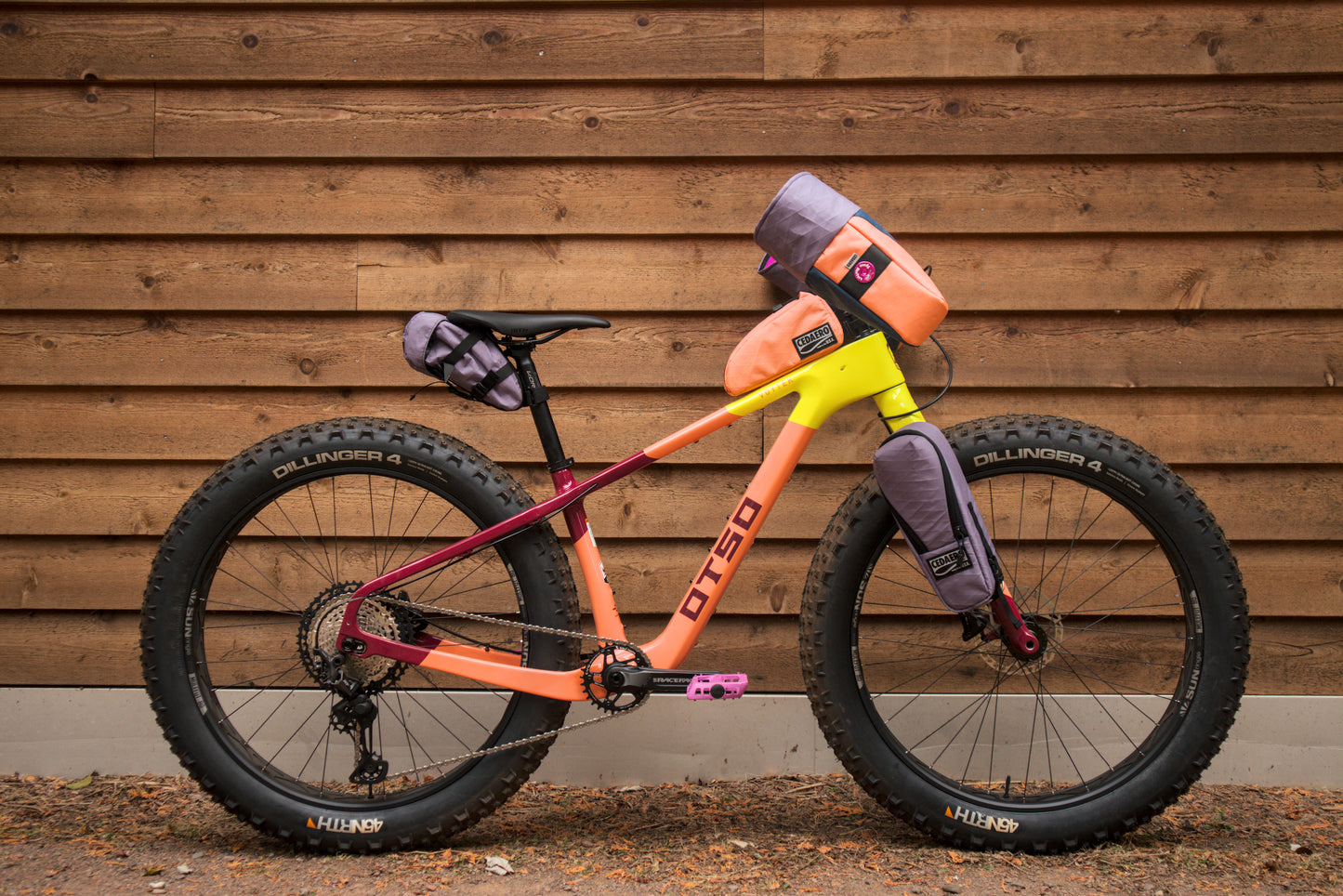 Alger Draw Seat Pack