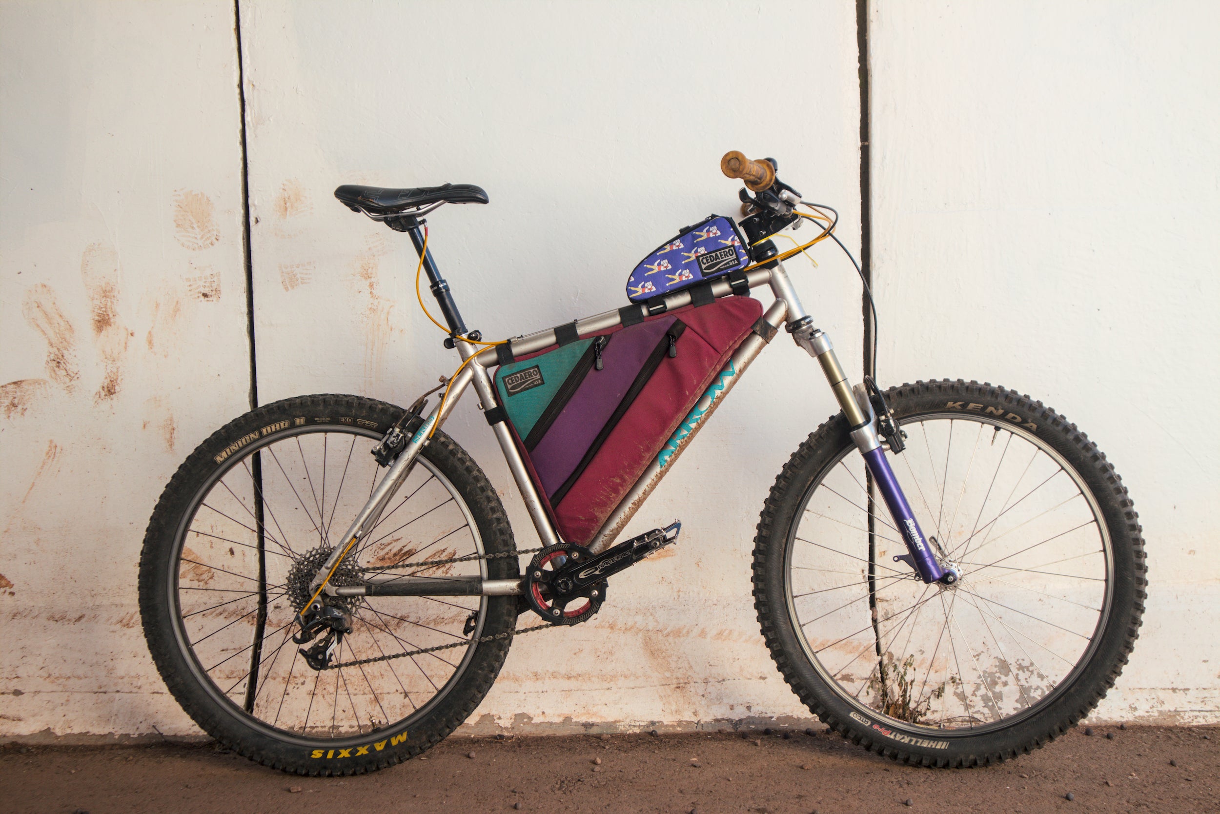 Custom Full Frame Pack – Cedaero