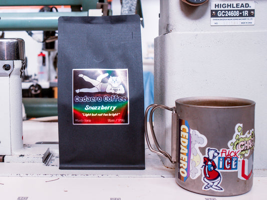 Cedaero Coffee - Snozzberry Light Roast