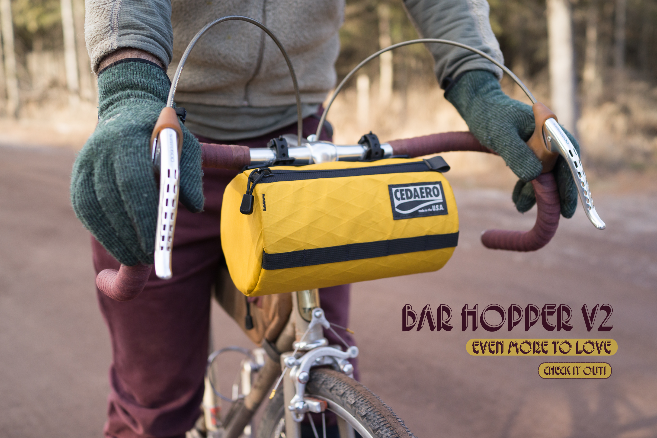 Cute bike bags sales
