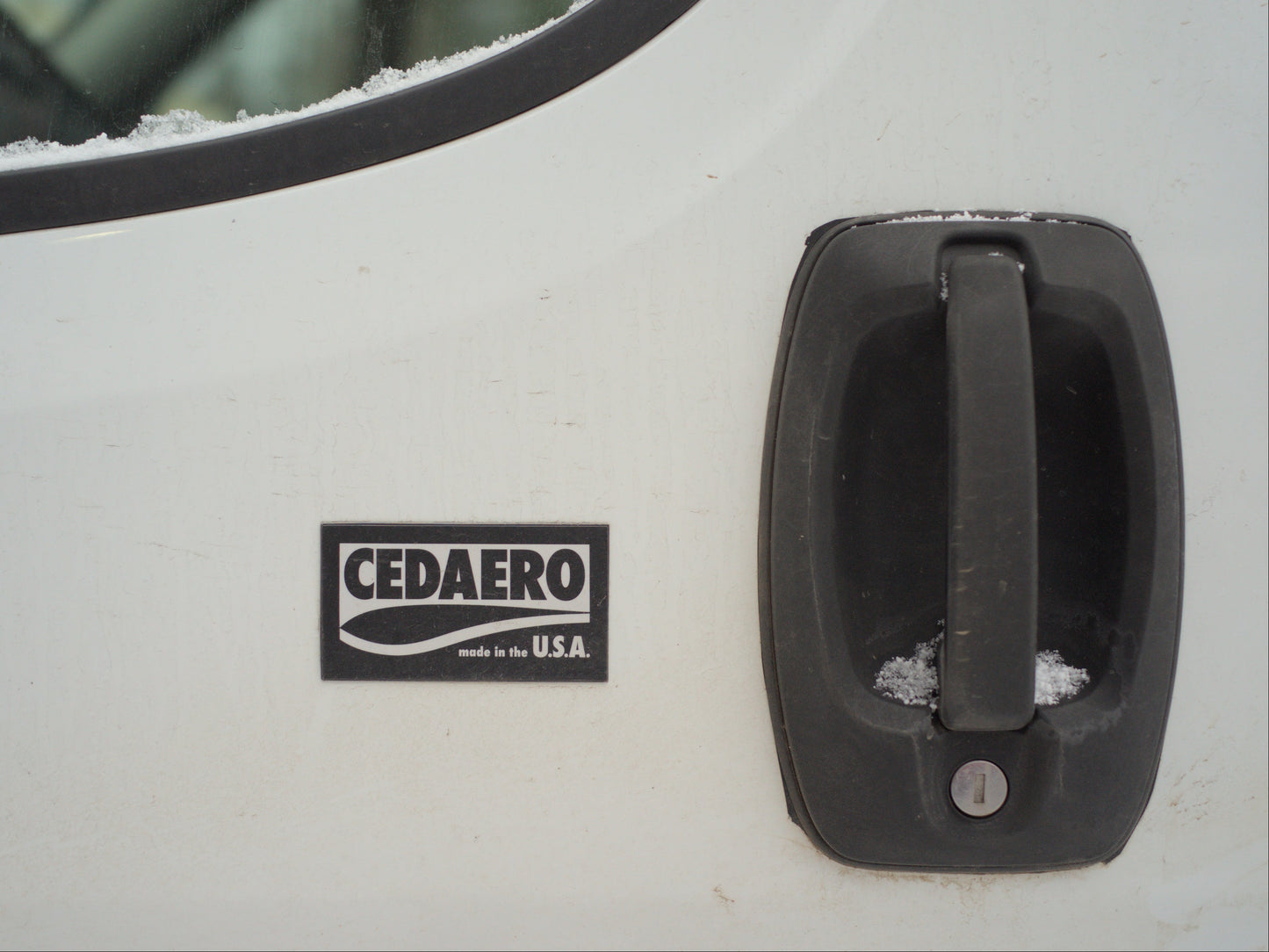 Cedaero Sticker